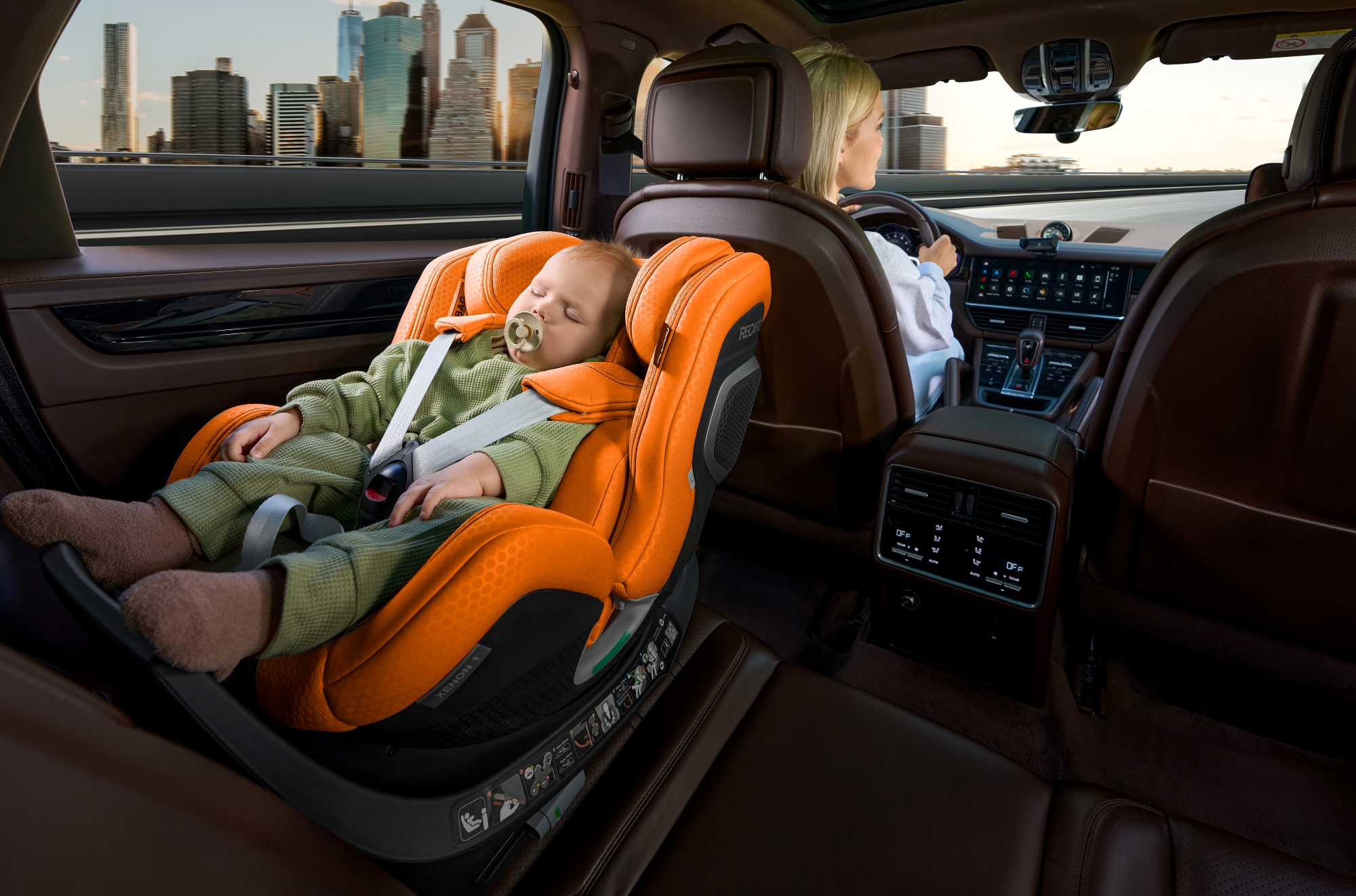 Автокресло Recaro Xenon 1 Isofix 0+/1/2 (0-25 кг) - фото 17
