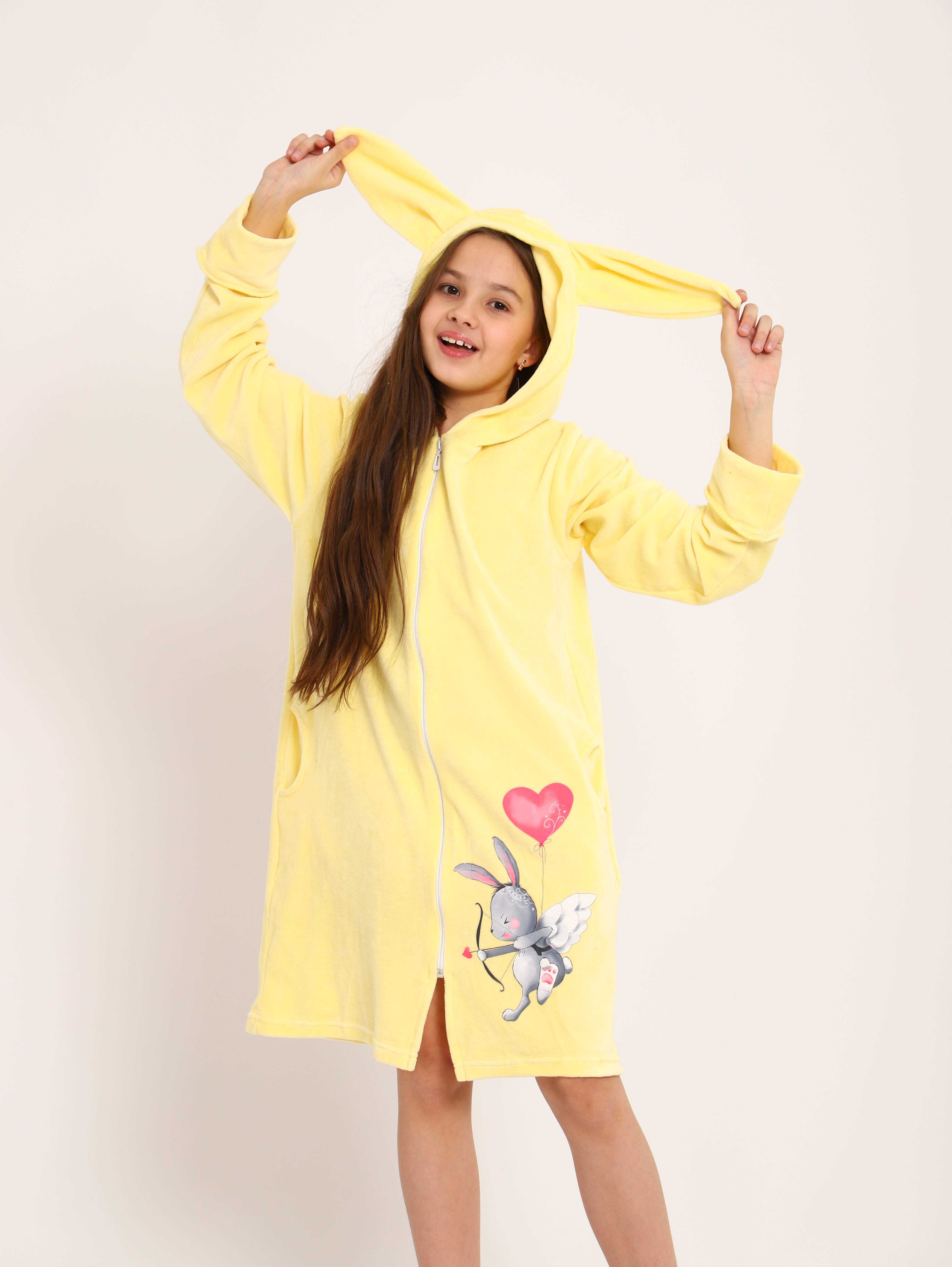 Халат ЛАДОШКИ Х Амур - фото 1