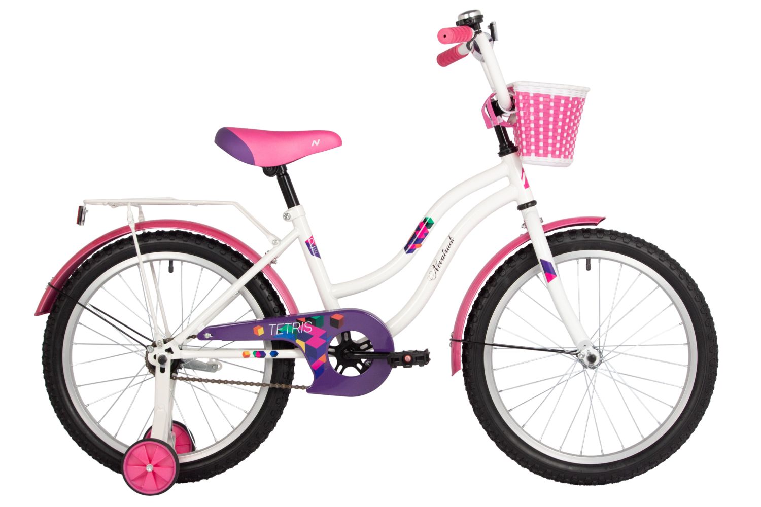 Двухколесный велосипед Novatrack 20 дюймов - фото 8