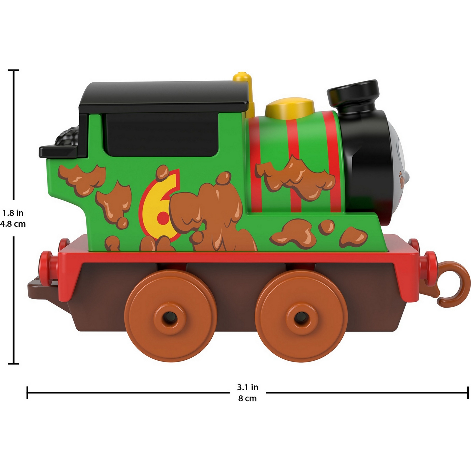 Поезд Thomas and Friends 8.1 см HFX89 - фото 47