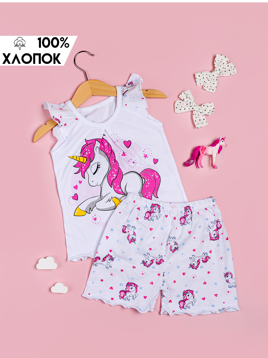 Пижама Babycollection 603/pjm004/3/sph/k1/001/p1/W*dбелый малиновый - фото 8