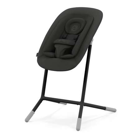 Стульчик для кормления Cybex LEMO 4-in-1 Set черный