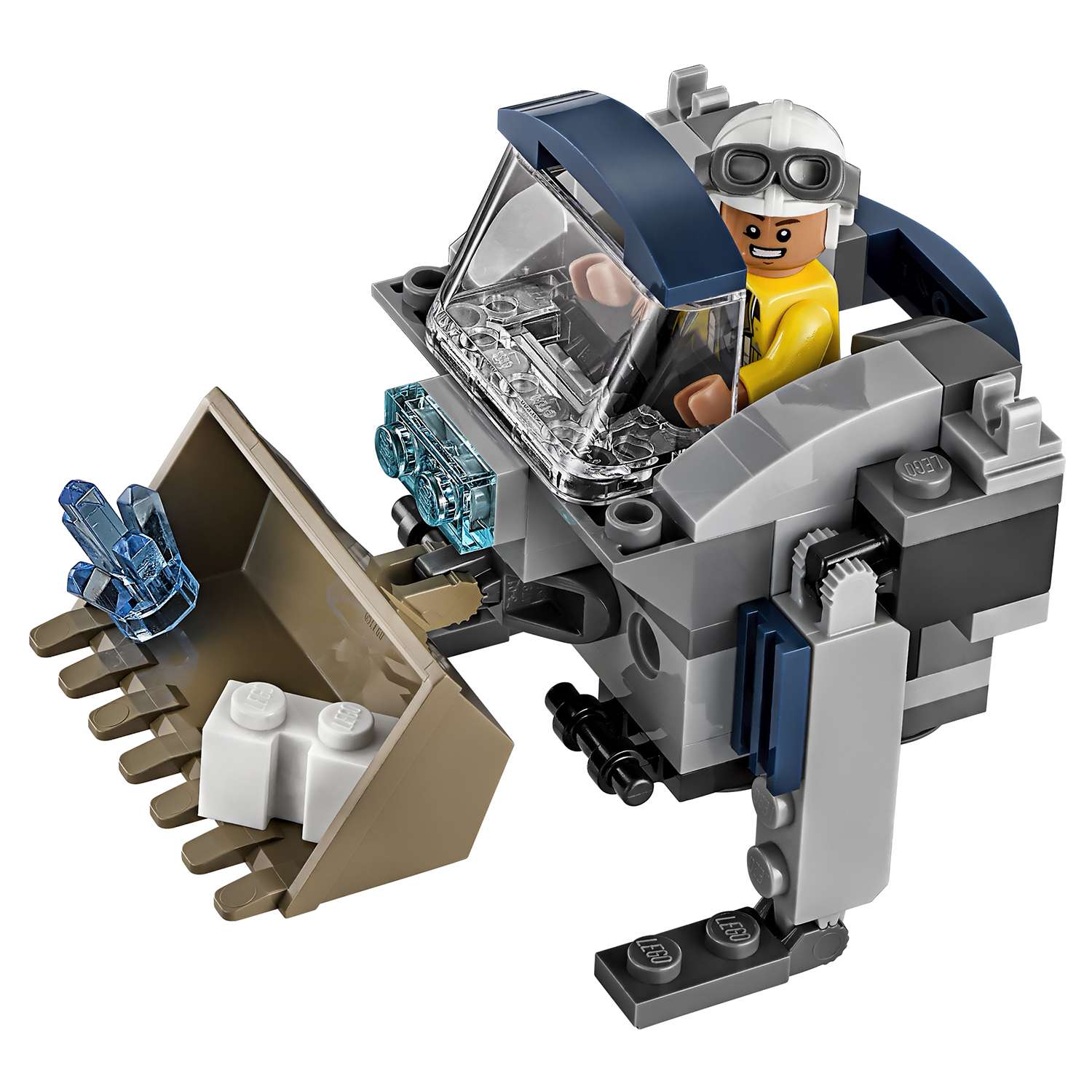 Конструктор LEGO Star Wars Звёздный Мусорщик блочный - фото 13