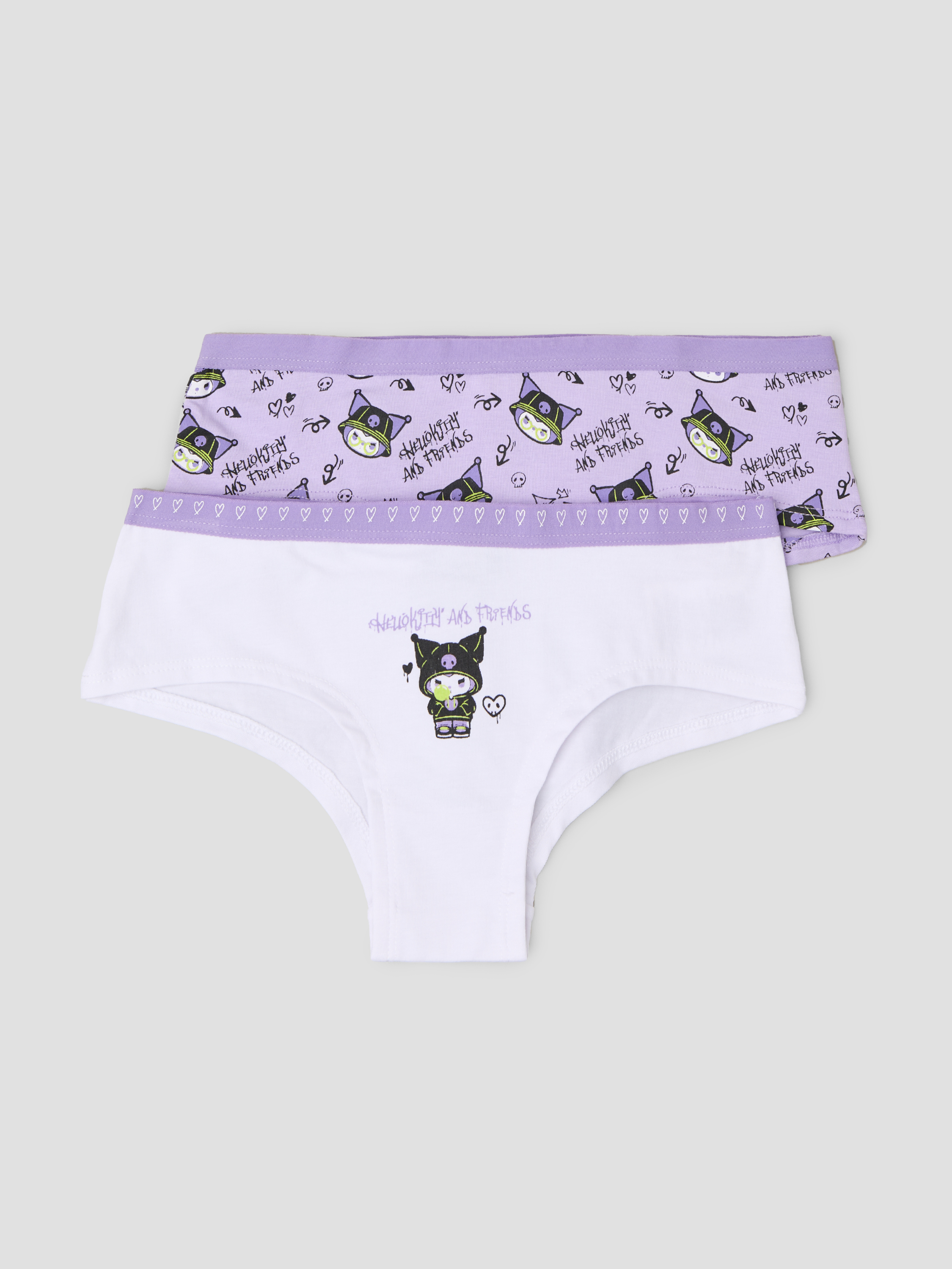 Трусы 2шт HELLO KITTY AND FRIENDS W26LC2-H9A0151tg-77 - фото 1