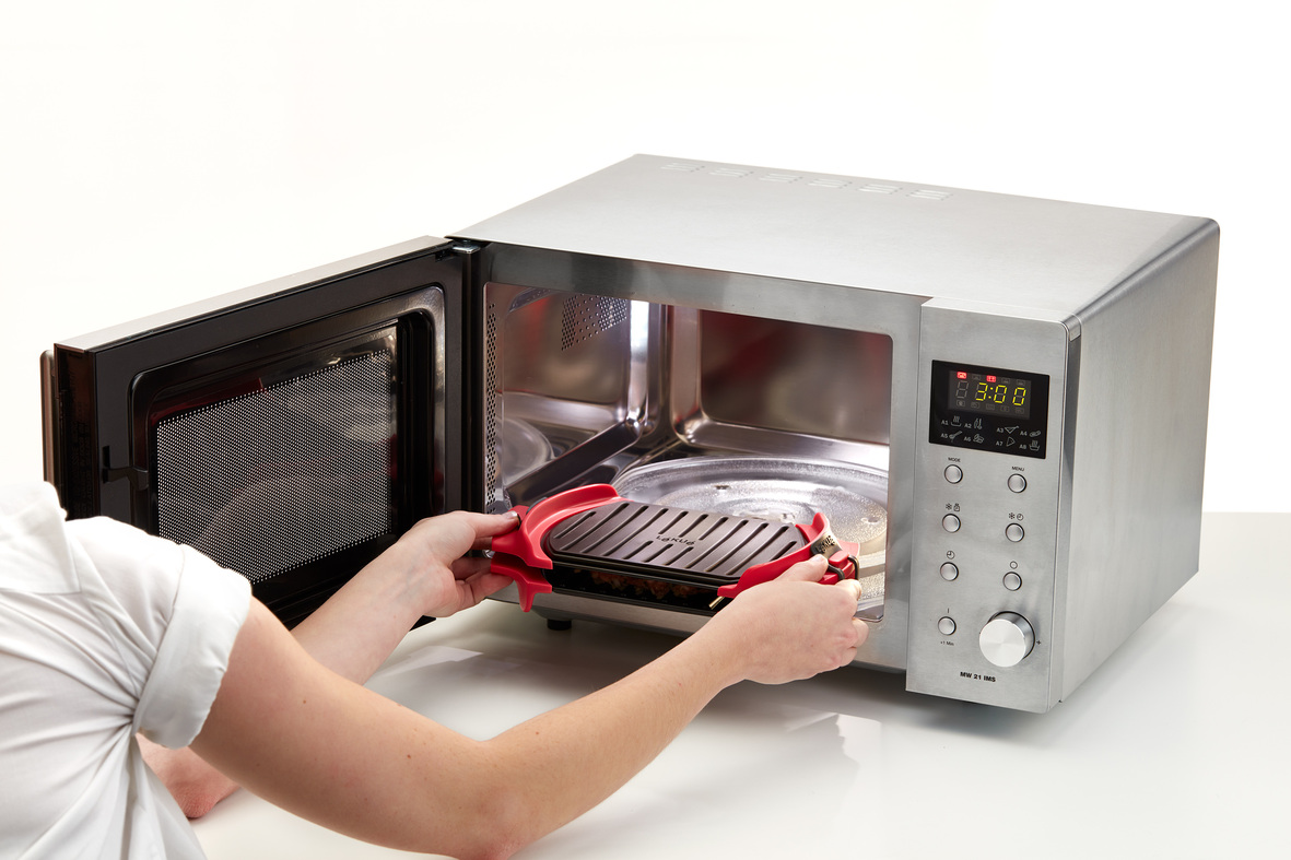 Форма-гриль LEKUE Microwave Cooking 881787 - фото 8