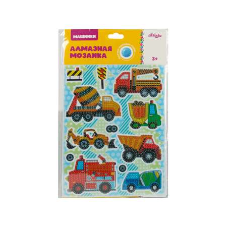 Алмазная мозаика Attivio Машинки