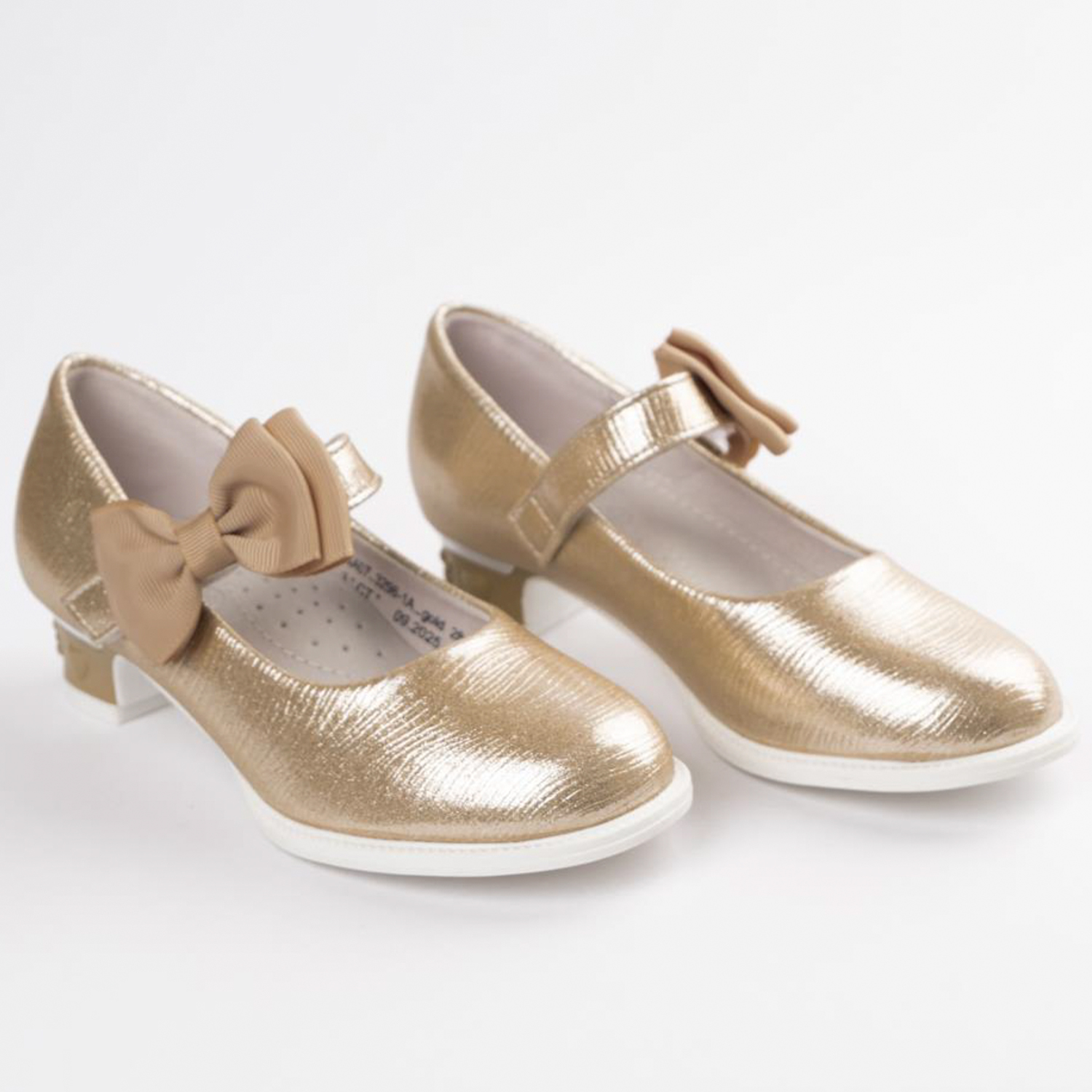 Туфли TikkaGo 4A07_3296-1A_gold - фото 2