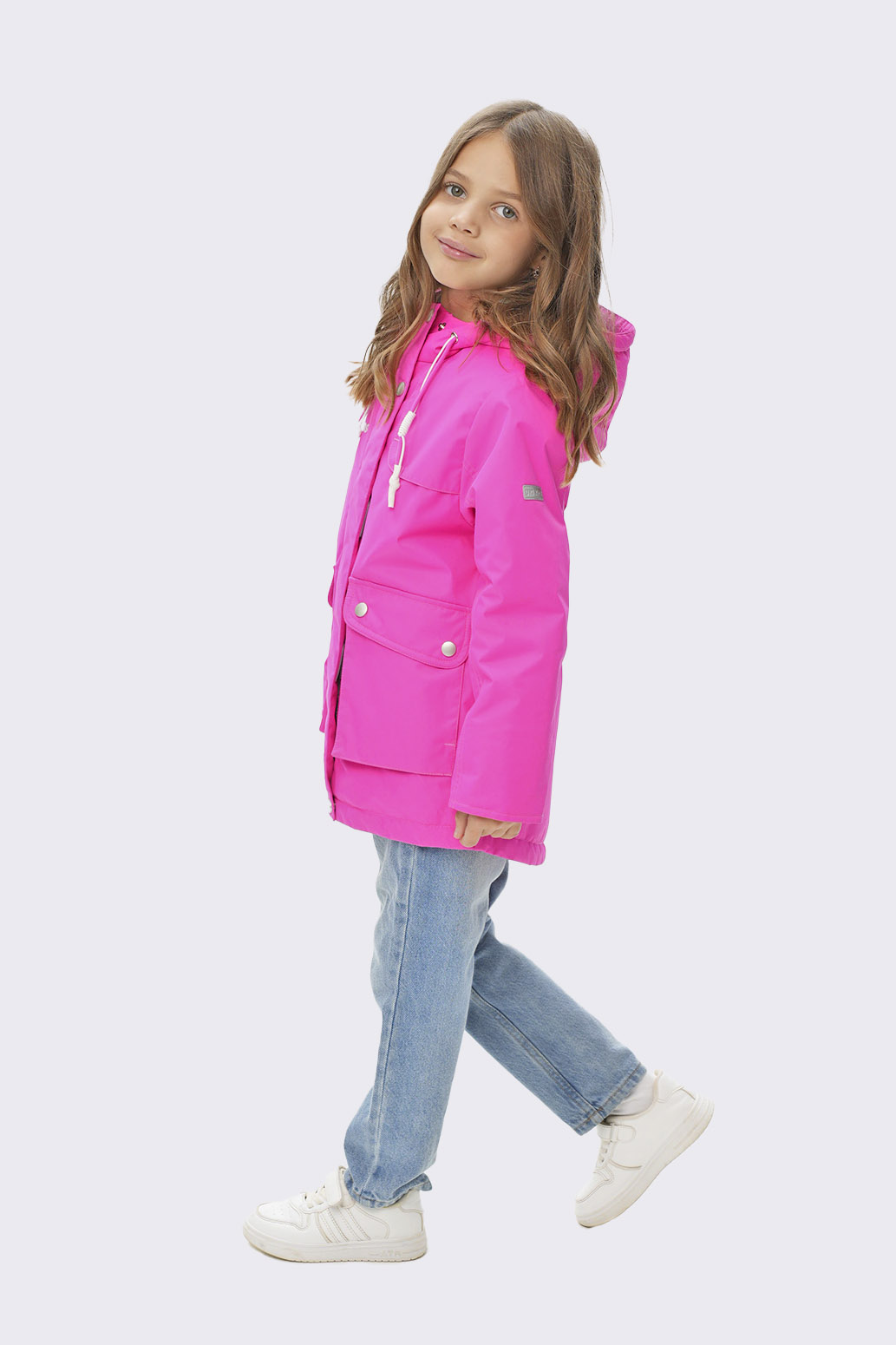 Парка UKI KIDS 4spr25-007яр - фото 3