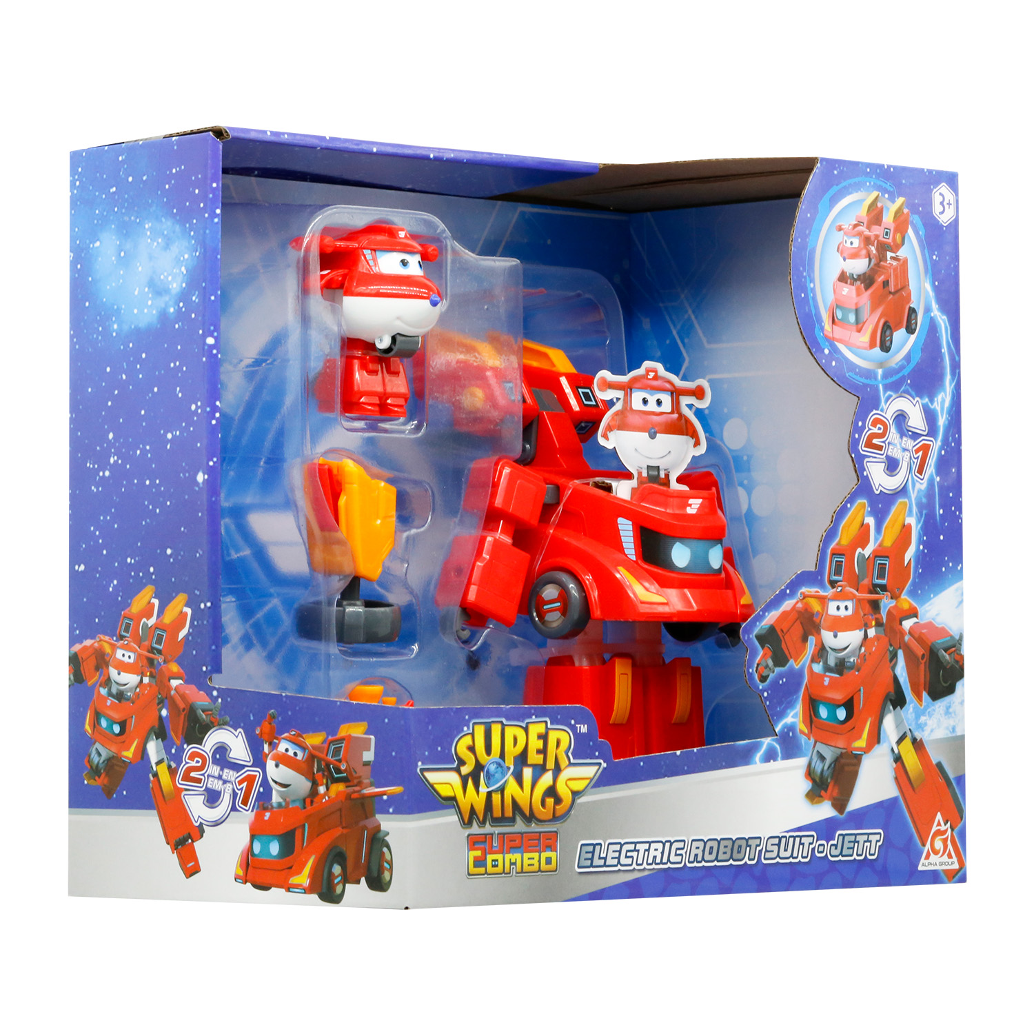 Фигурка Super Wings Джетт 9 сезон - фото 11