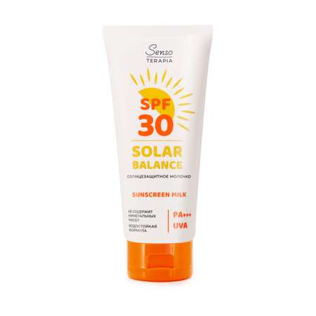 Солнцезащитное молочко для тела Senso Terapia SPF30 PA+++, 150 мл