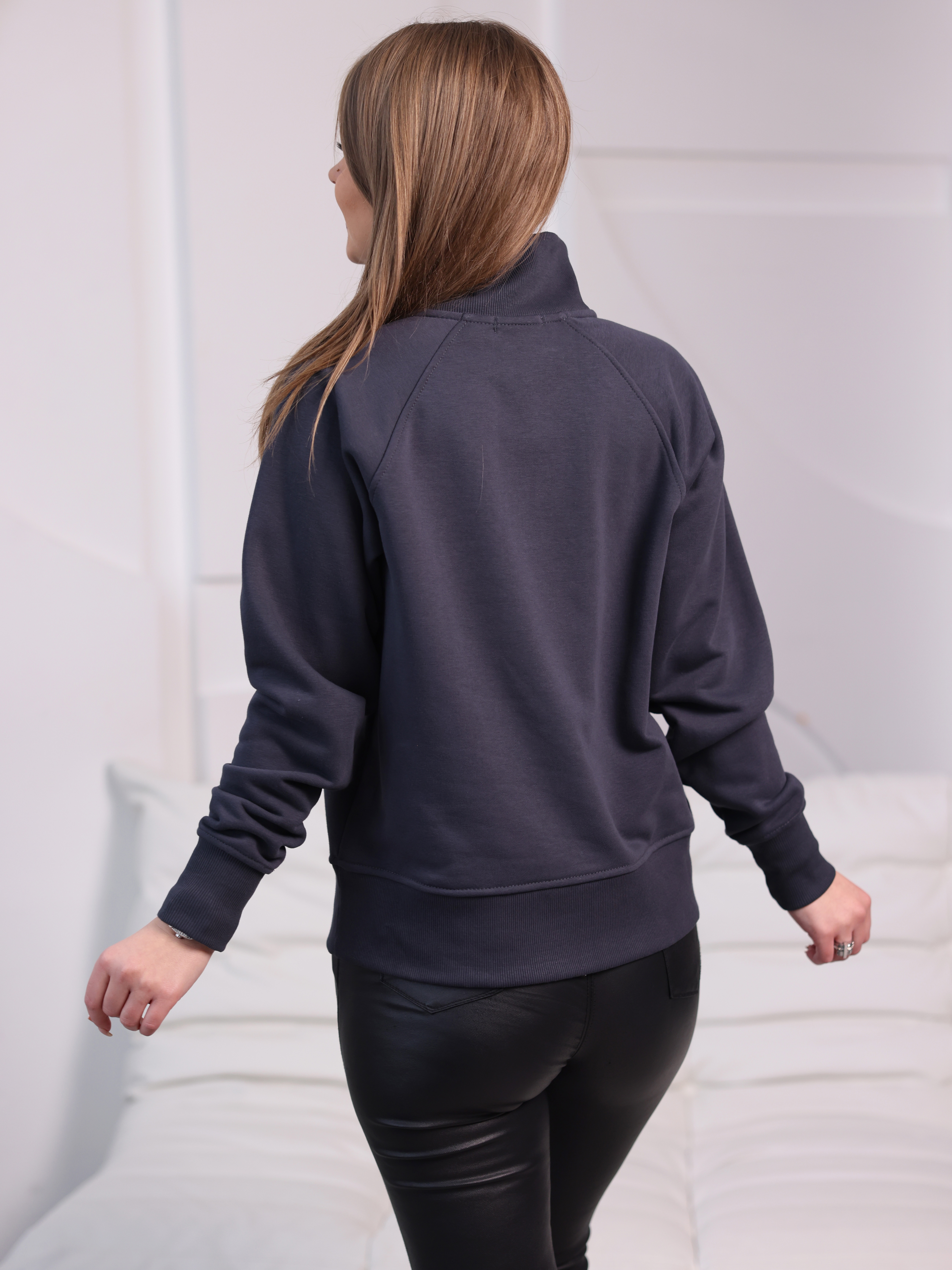 Толстовка Агапэ 4015_ серый - фото 5