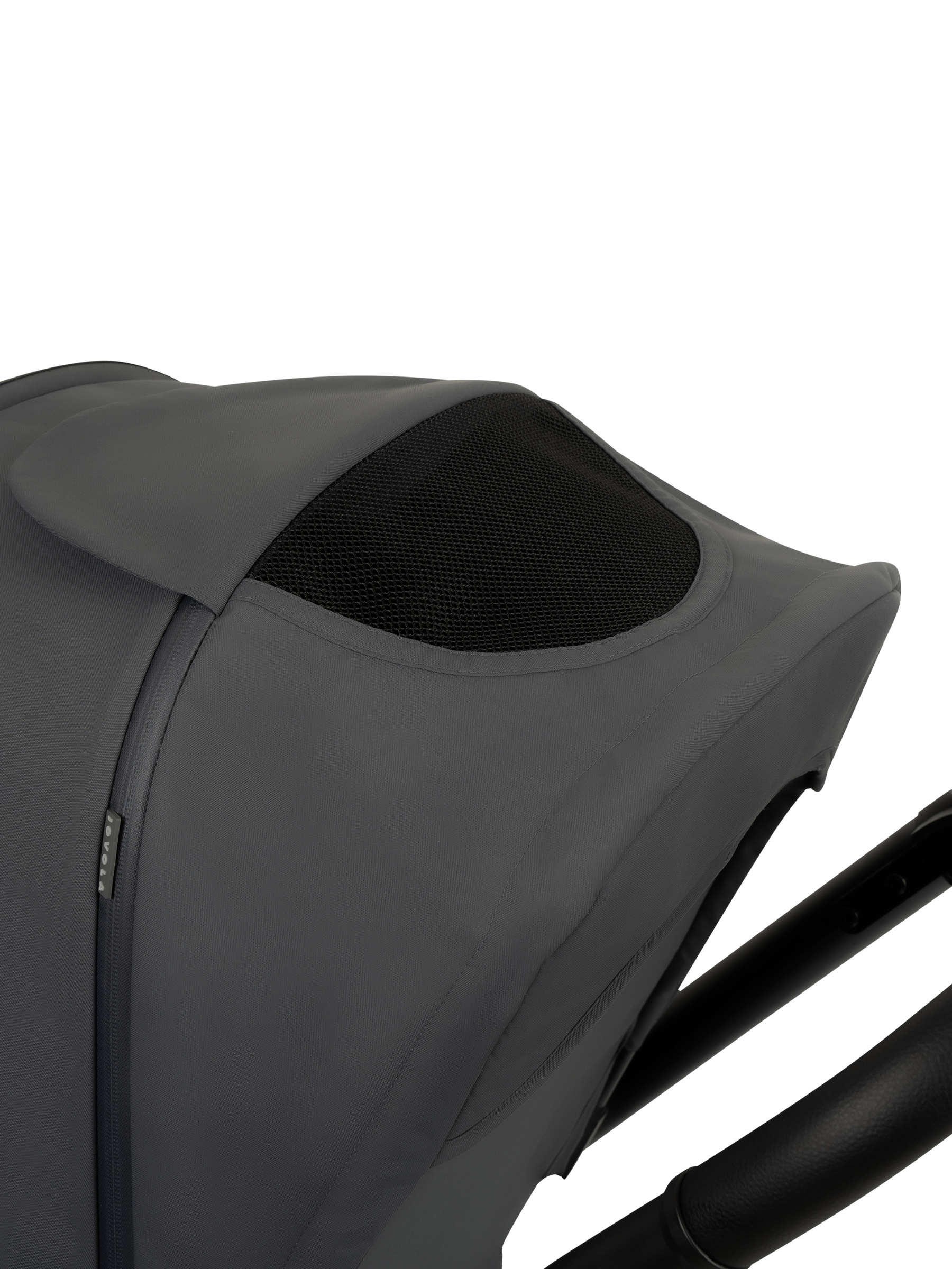 Коляска прогулочная JOVOLA LYRA серый - фото 32