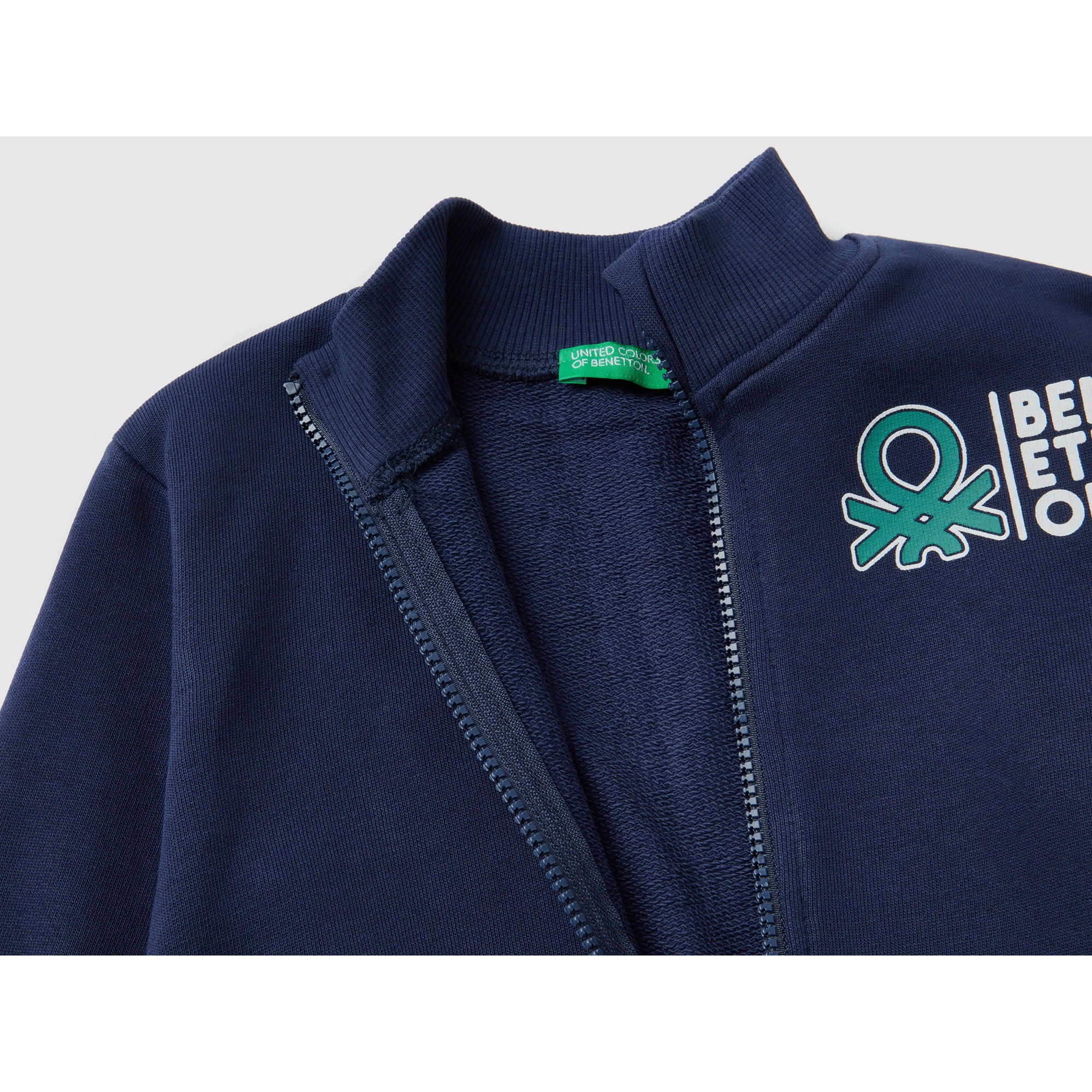 Толстовка United Colors of Benetton 23P_3J70G501Q_252 - фото 2