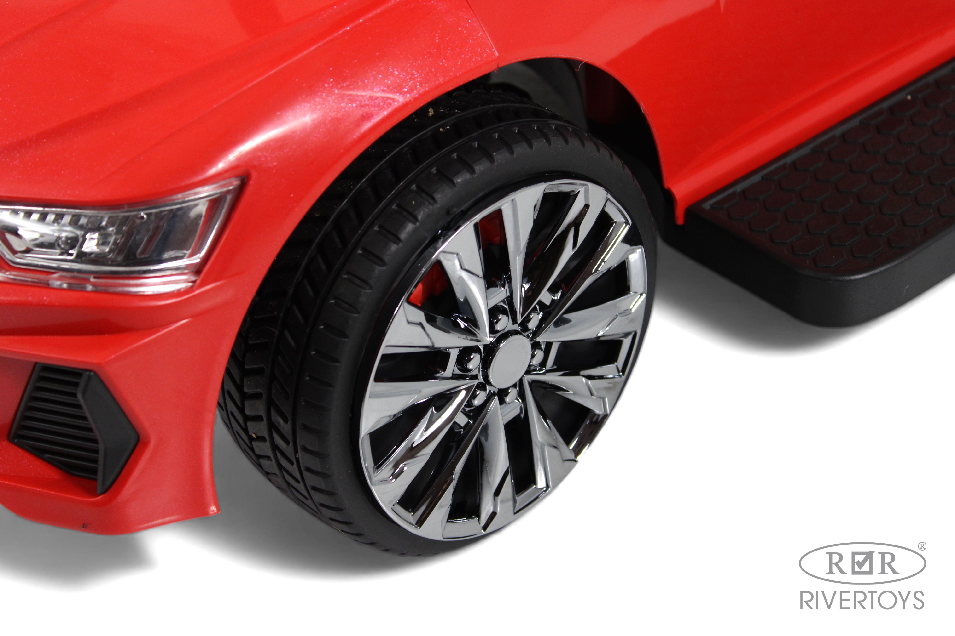 Каталка RIVERTOYS Z005ZZ-AP-RED красный - фото 7