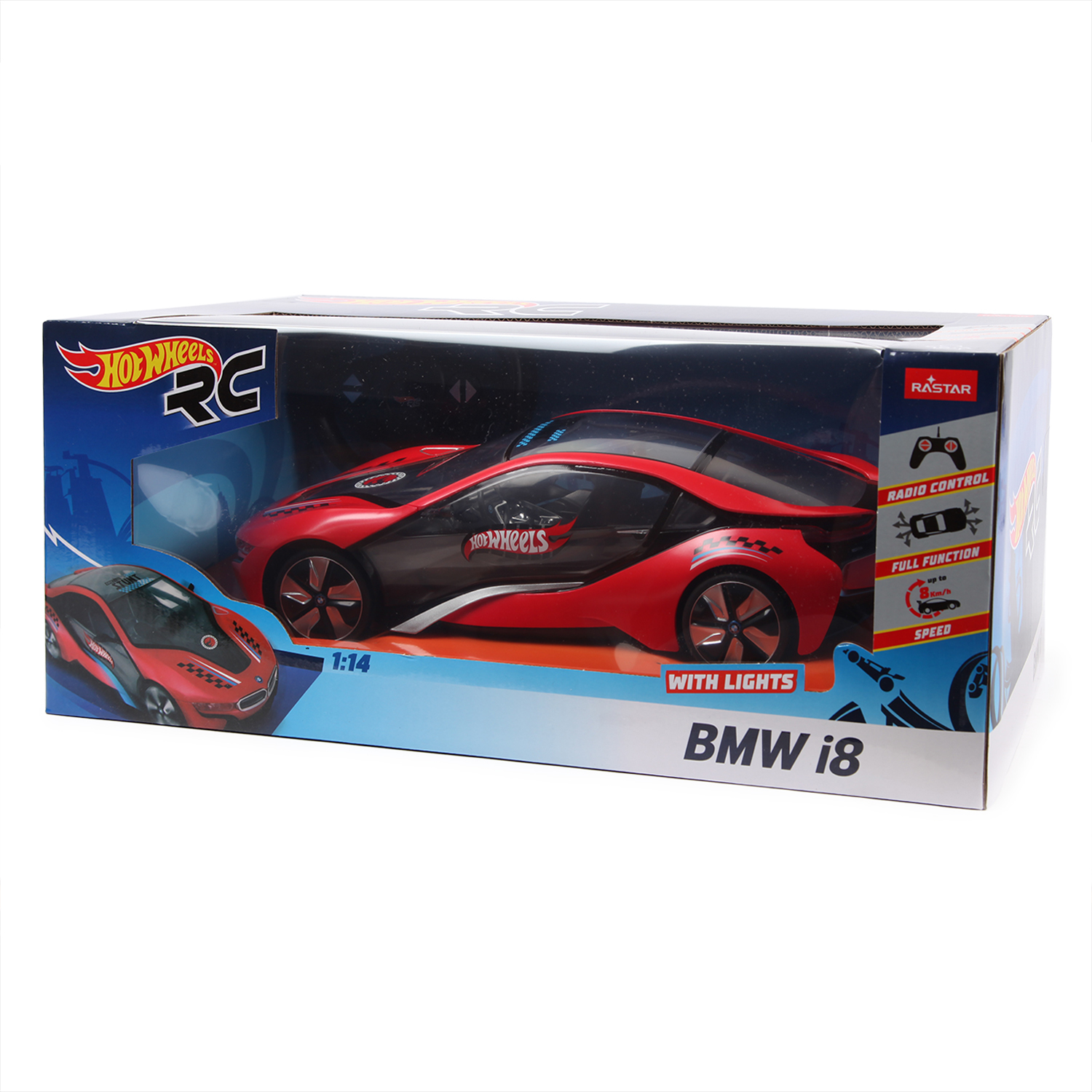 Автомобиль РУ Hot Wheels BMW 1:14 - фото 2