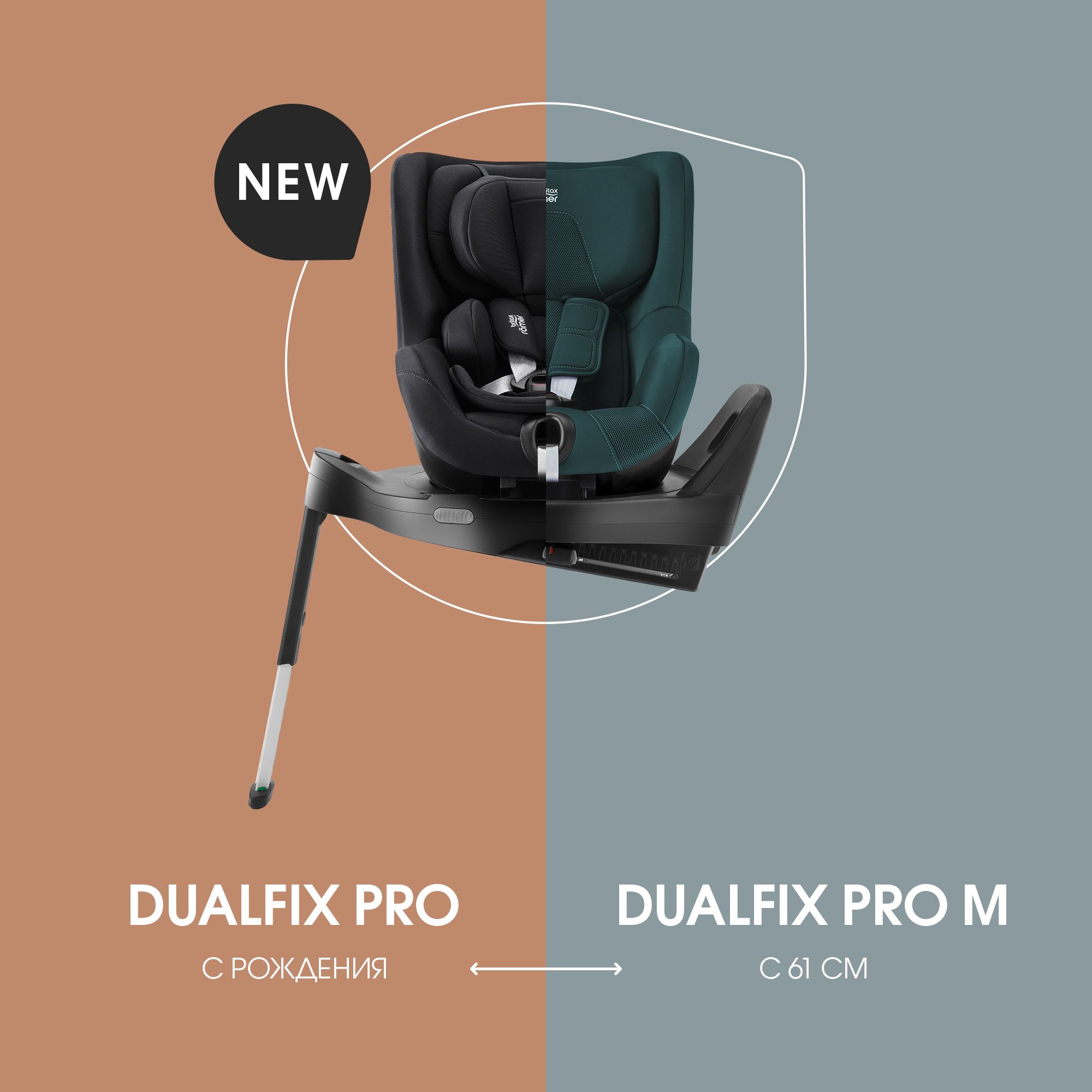 Автокресло Britax Roemer Dualfix PRO Isofix 0+/1 (0-18 кг) - фото 12