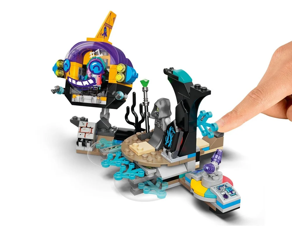 Конструктор LEGO Hidden Side 70433 211 дет. - фото 5