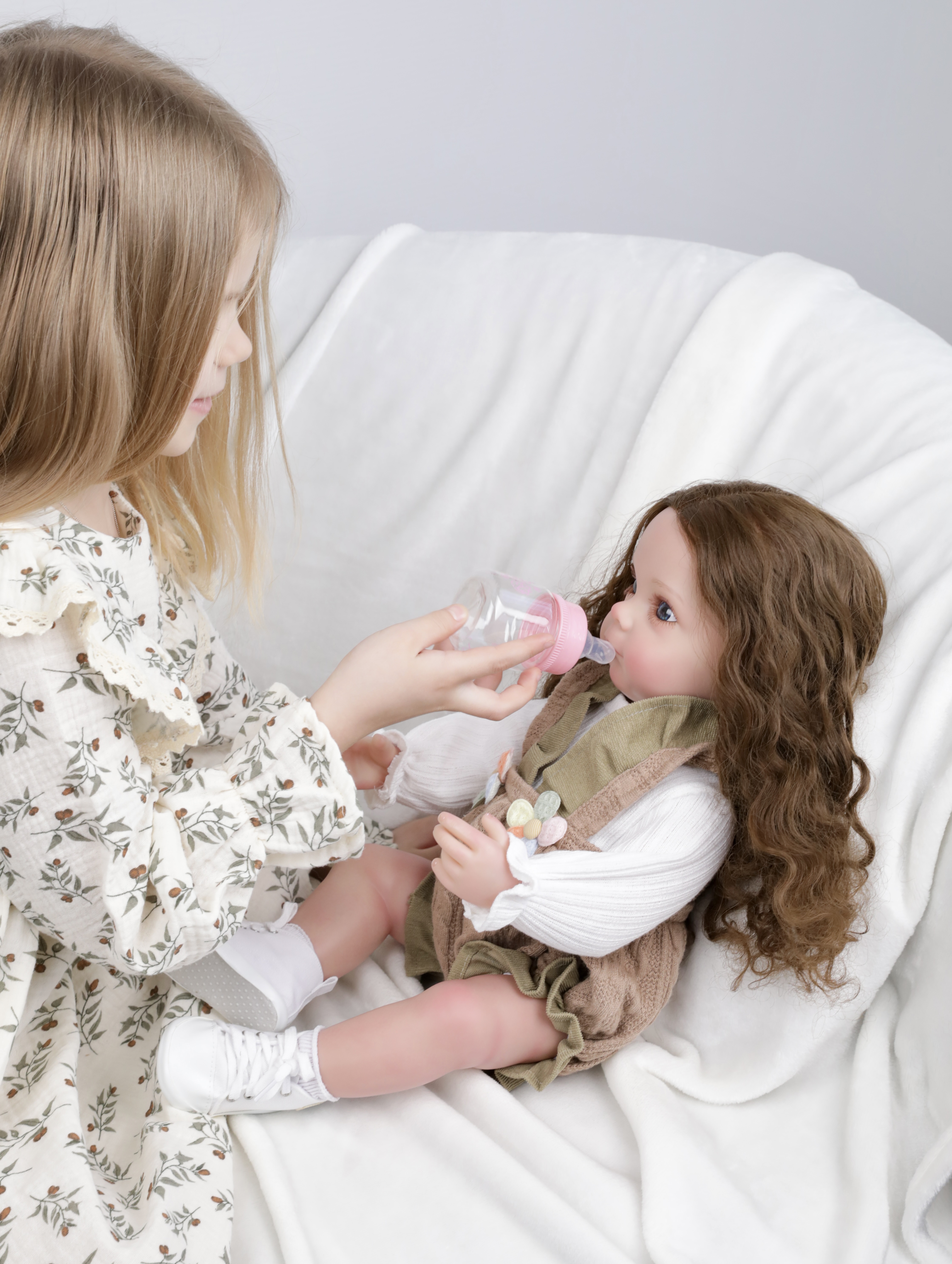 Кукла пупс Soul Sister Реалистичная высота 55 см SST-REBORN_EMMA - фото 12