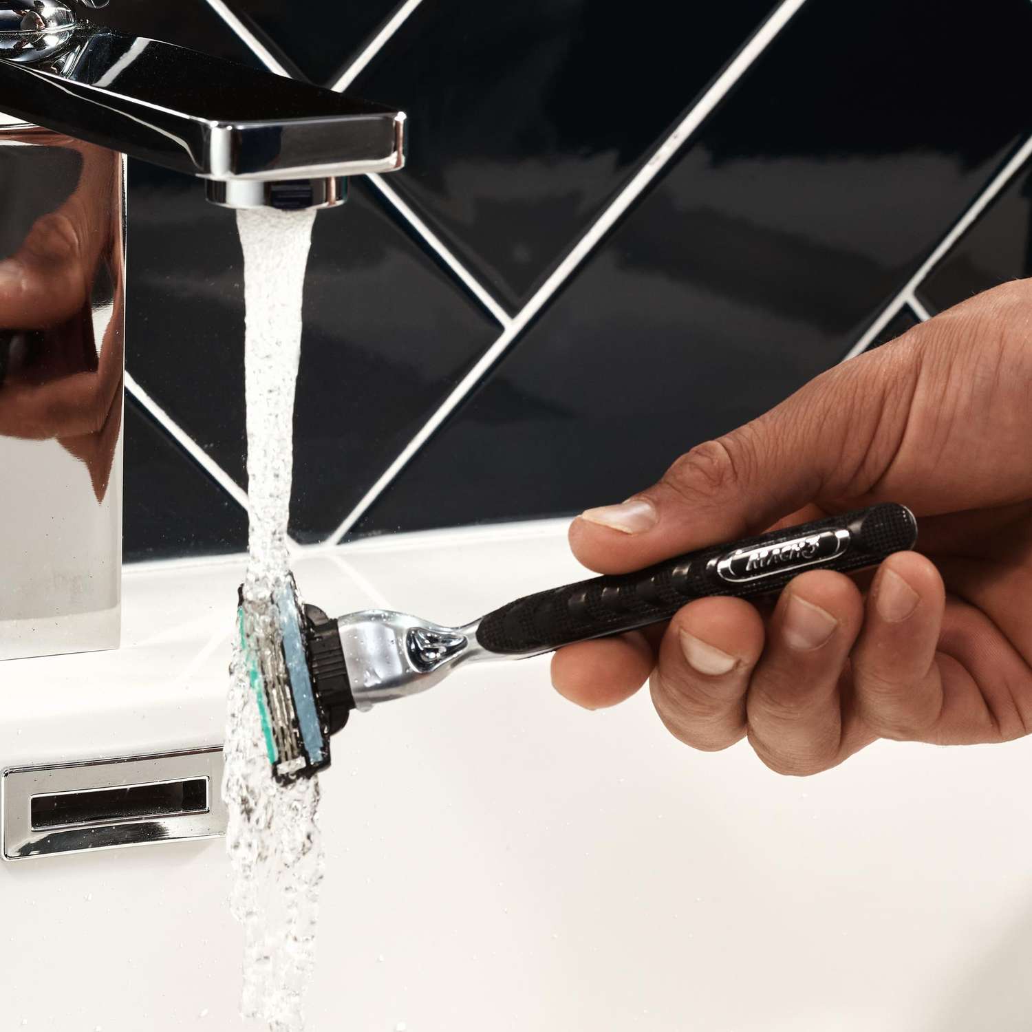 Бритва GILLETTE Mach3 с 1 сменной кассетой - фото 8