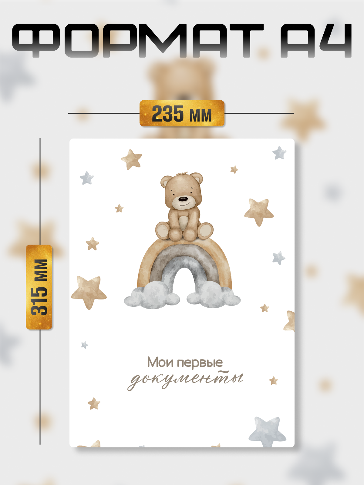 Папка-органайзер AXLER А4 - фото 2