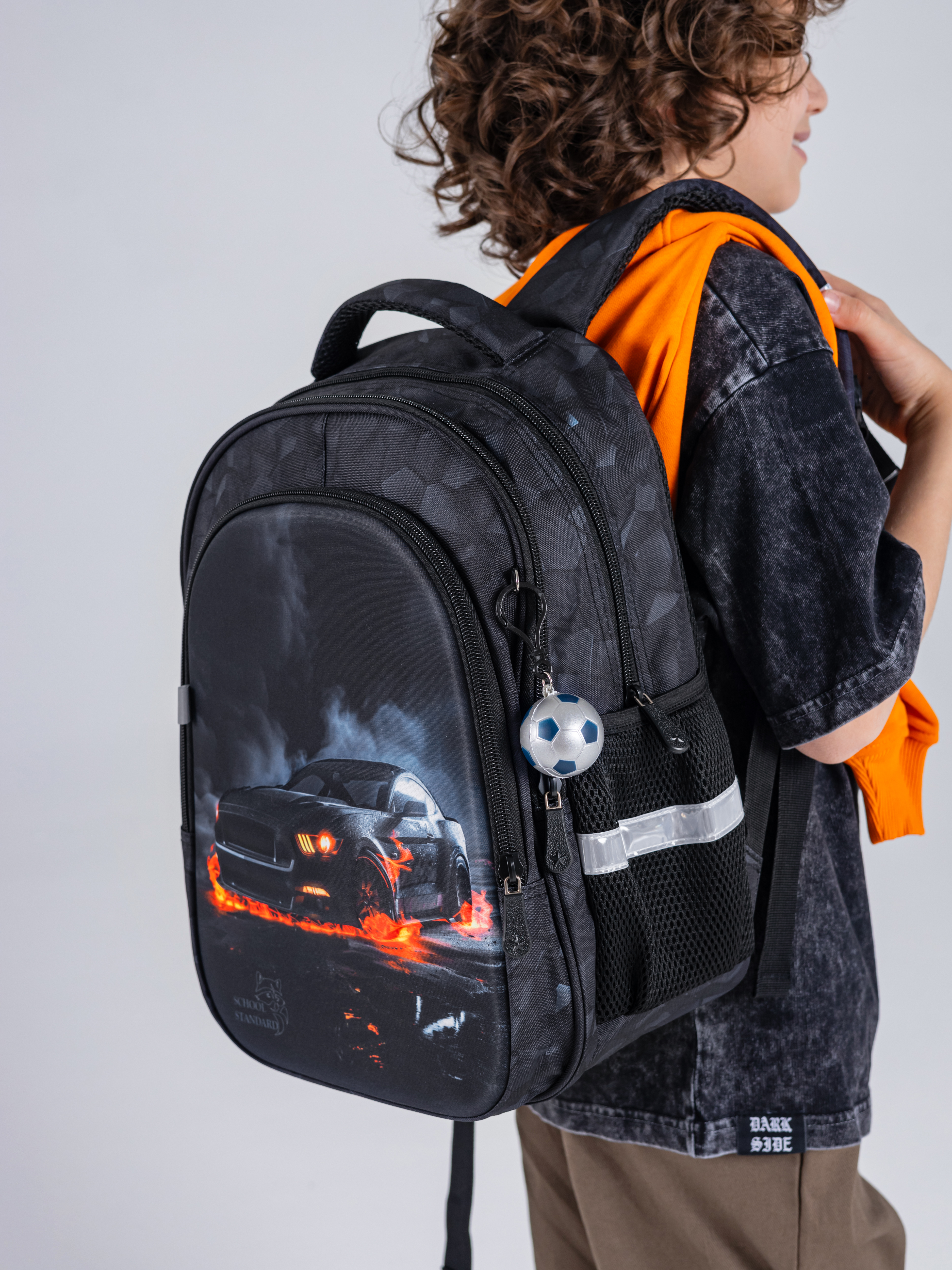 Рюкзак School Standard первокласснику набор 4 в 1 - фото 4