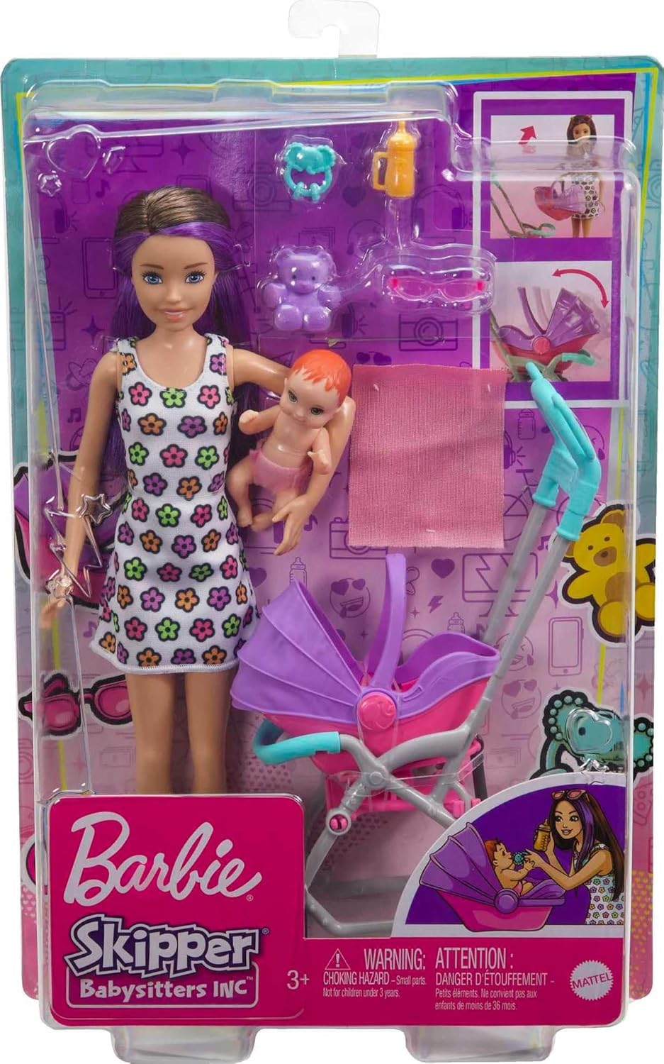 Кукла модельная Barbie FHY97 - фото 6