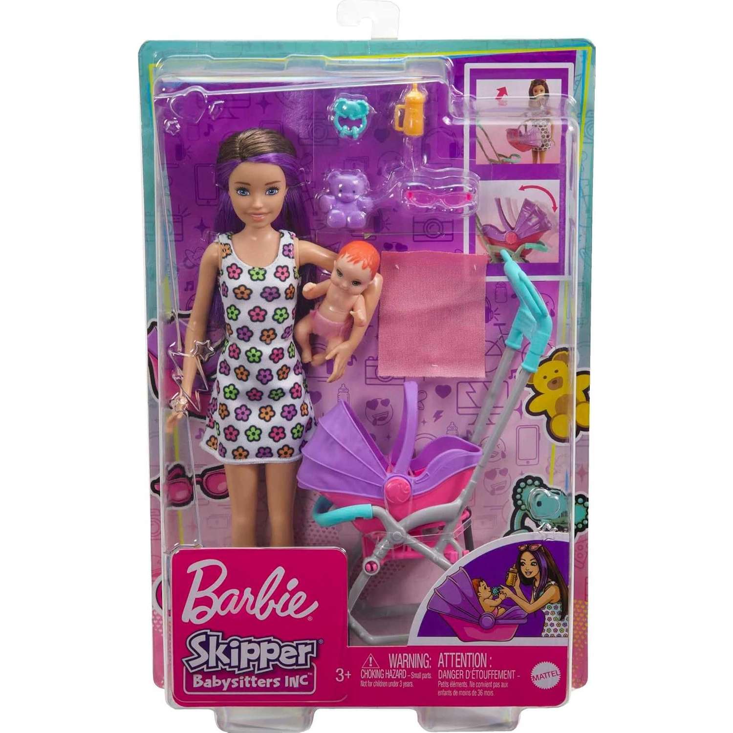 Кукла модельная Barbie FHY97/GXT34 - фото 6