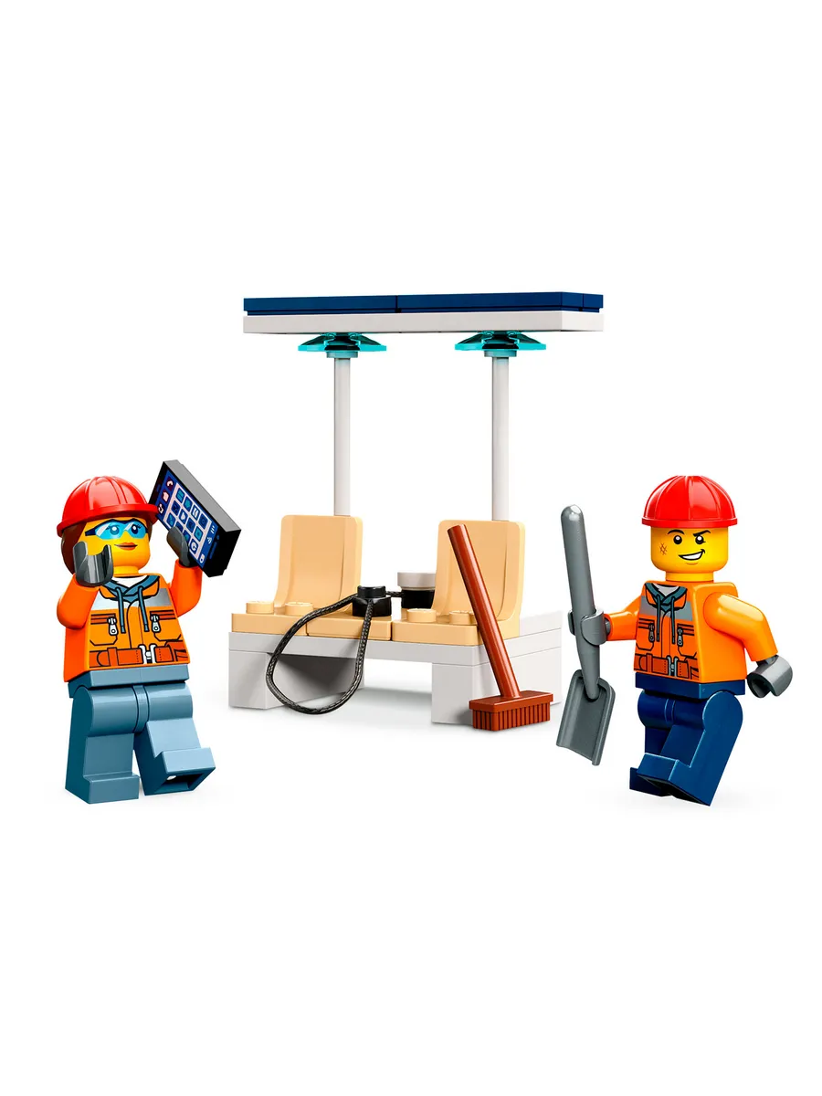 Конструктор LEGO City 148 дет. - фото 4