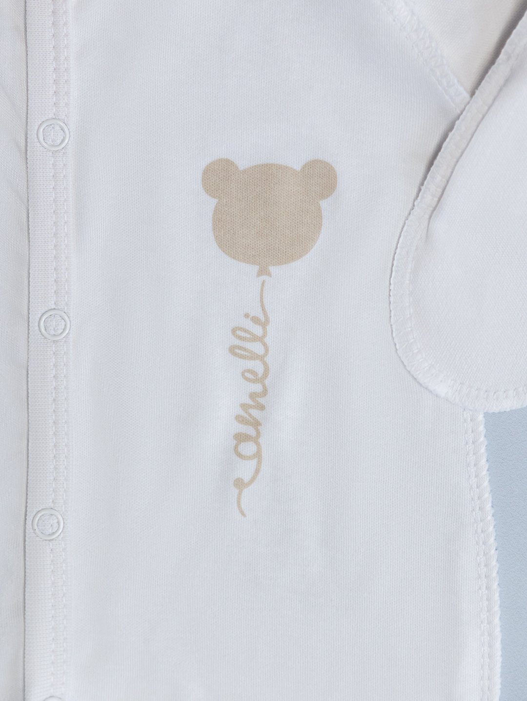 Комбинезон Amelli КЛ.310.009.0.098.005крем - фото 2