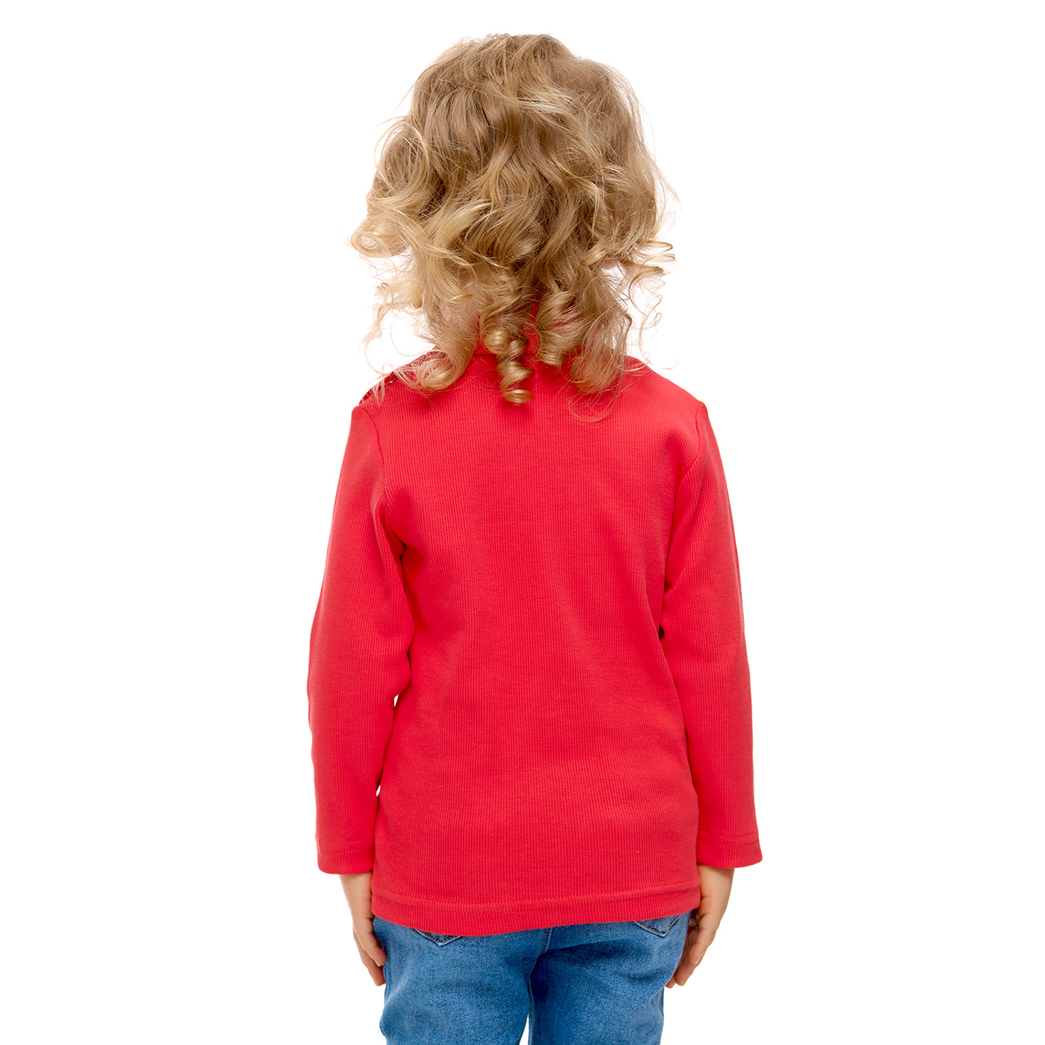 Водолазка Lucky Child 77-11/коралловый/2-12 - фото 7