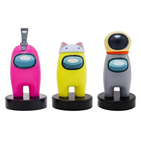 Игровой набор Among Us желтый герой