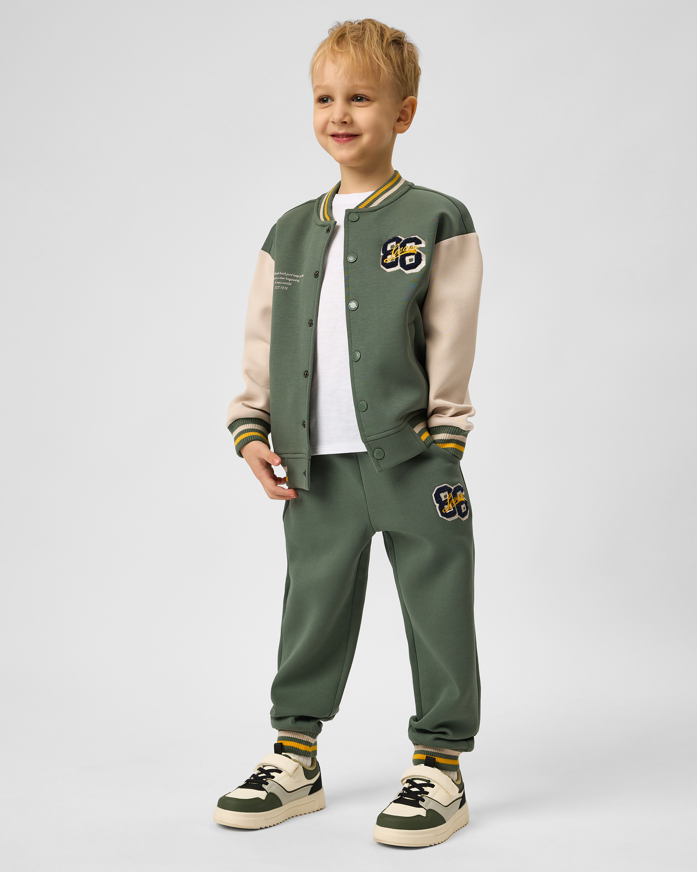 Бомбер Futurino S26FU1-B115Tkb-24 - фото 6