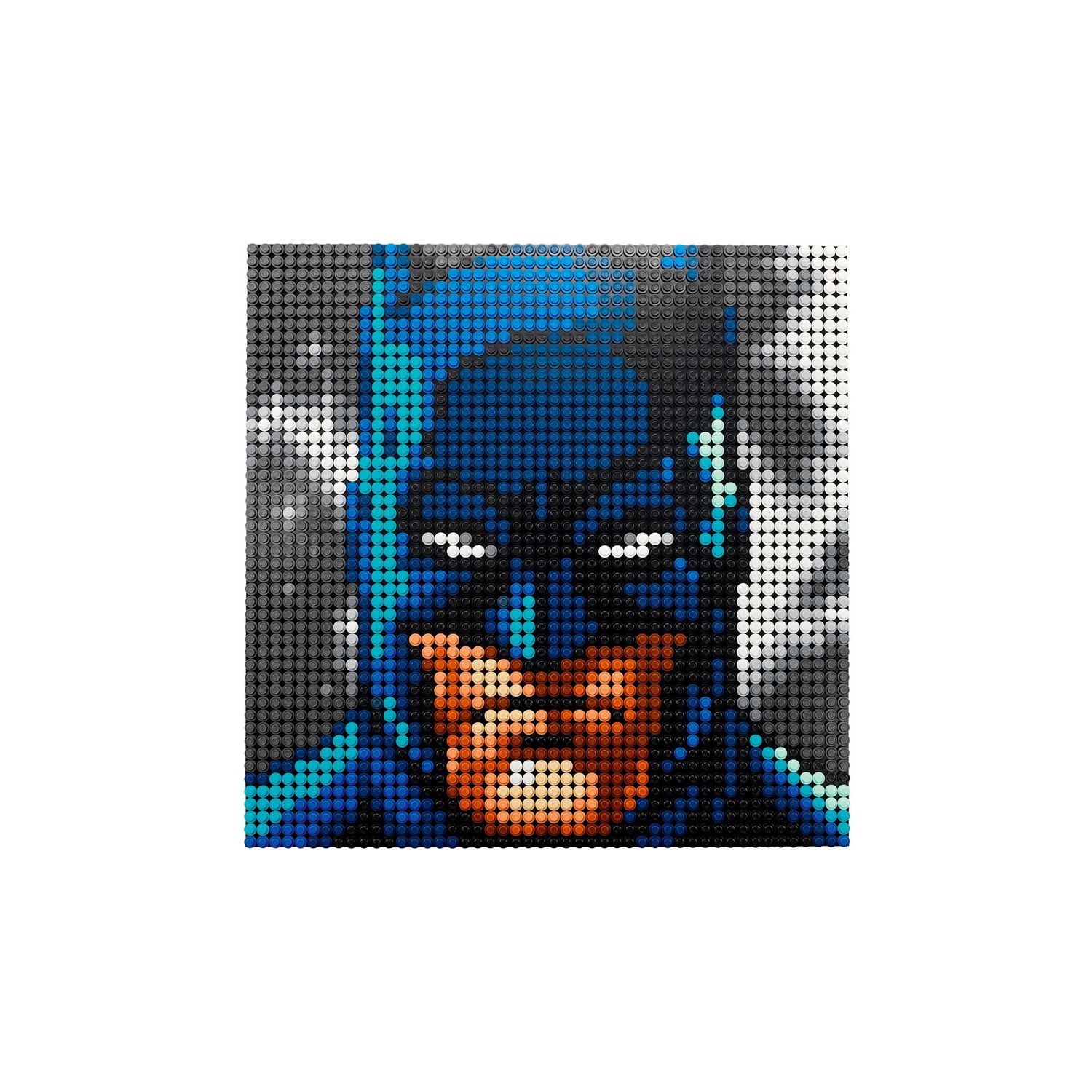 Конструктор LEGO Art Бэтмен из Коллекции Джима Ли 4167 дет. - фото 3