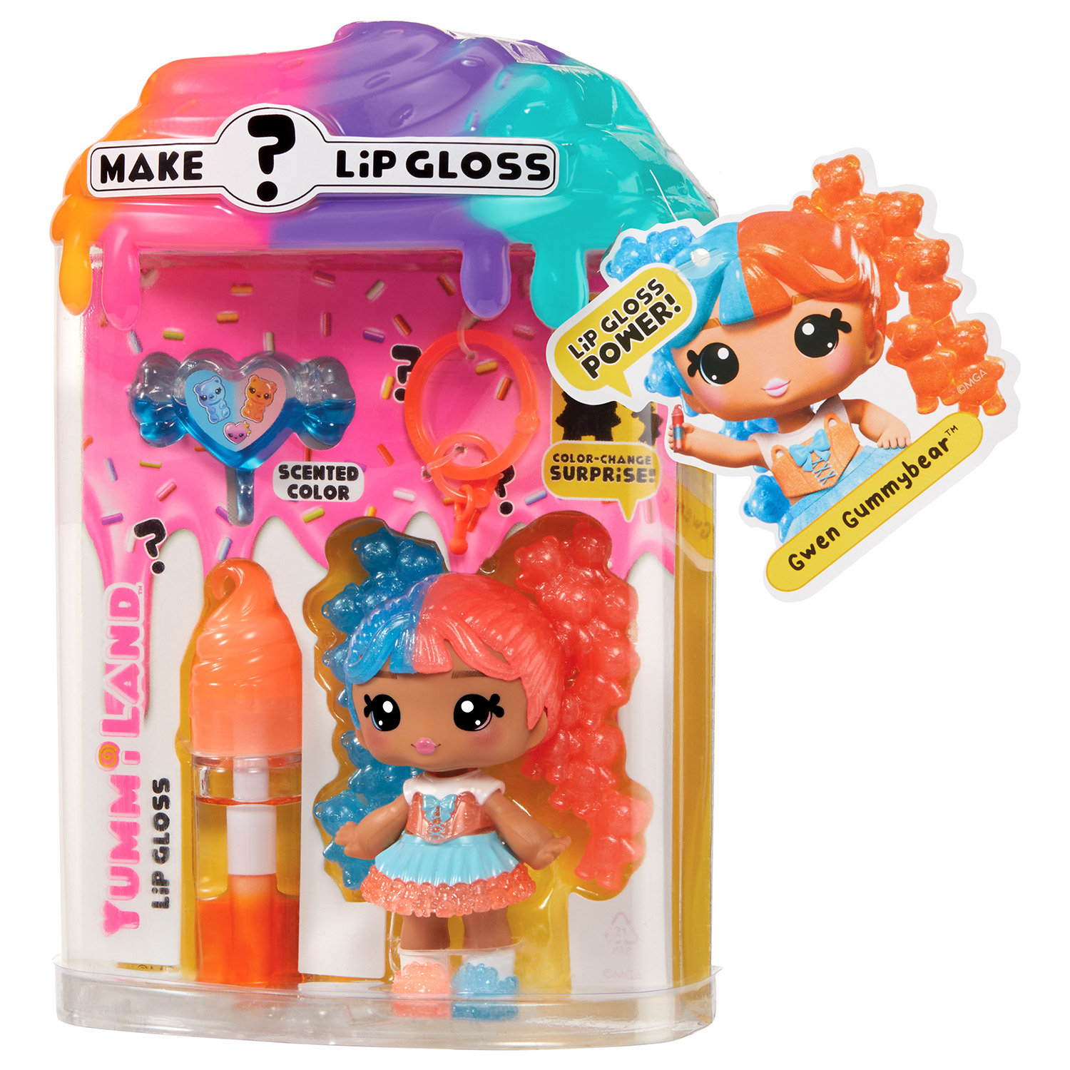 Кукла мини YummiLand Кукла Гвен Гаммибеар высота 10 см 68753 - фото 2