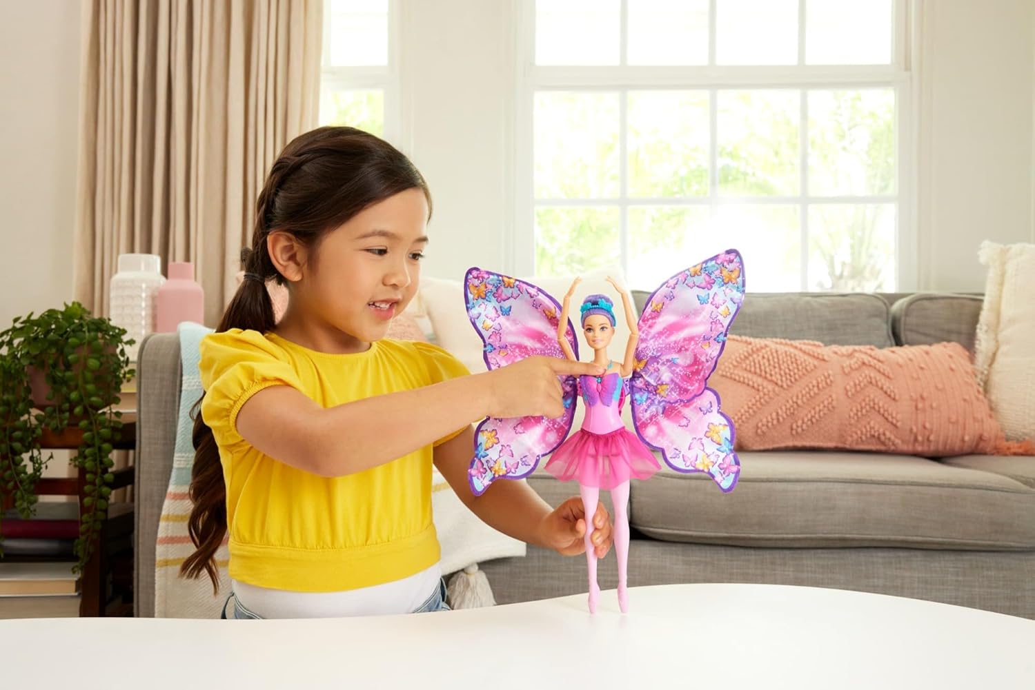 Кукла модельная Barbie Dance and Flutter HXJ10 - фото 5