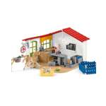 Игровой набор SCHLEICH ветеринарная клиника