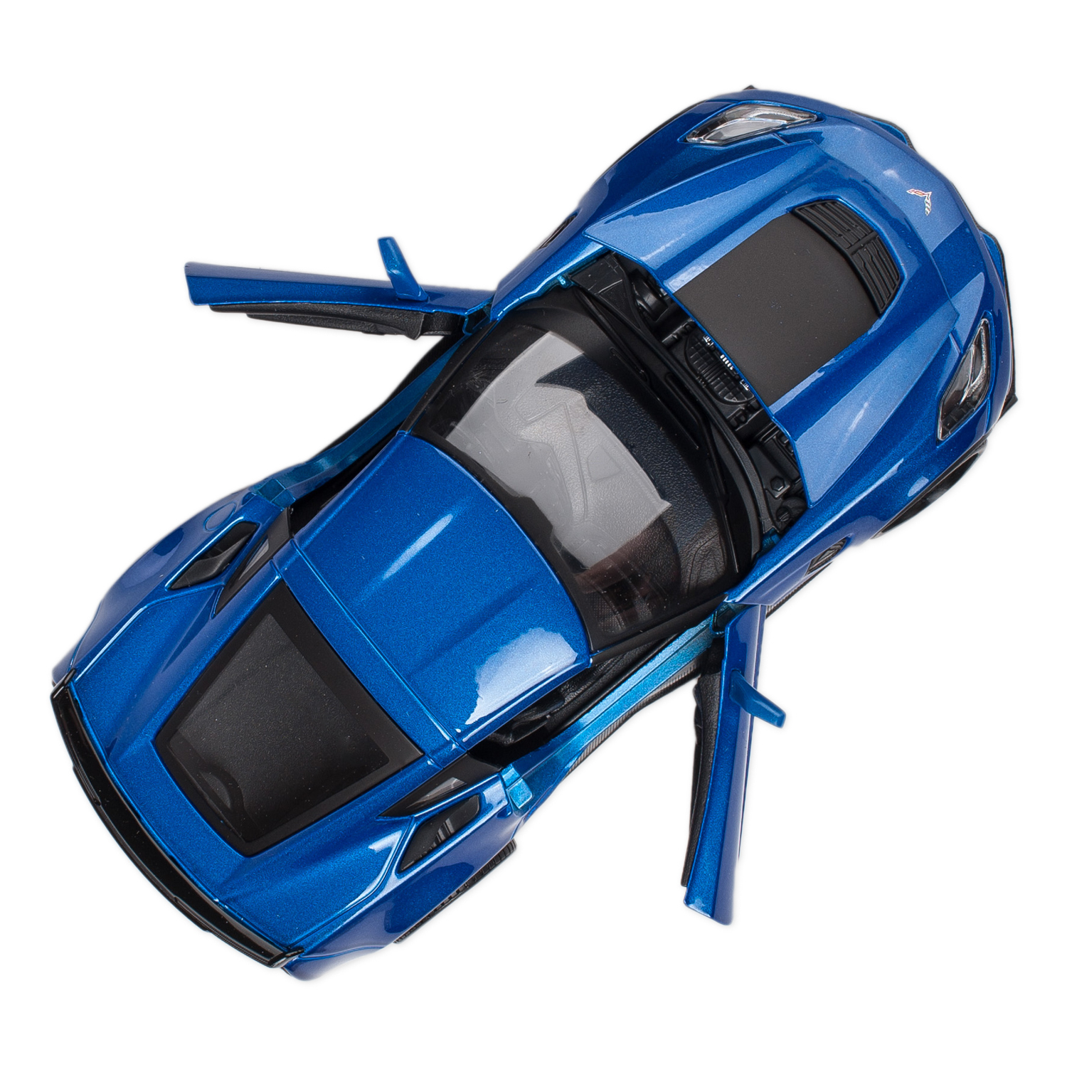 Автомобиль MAISTO Chevrolet Corvette 1:24 31133 - фото 5