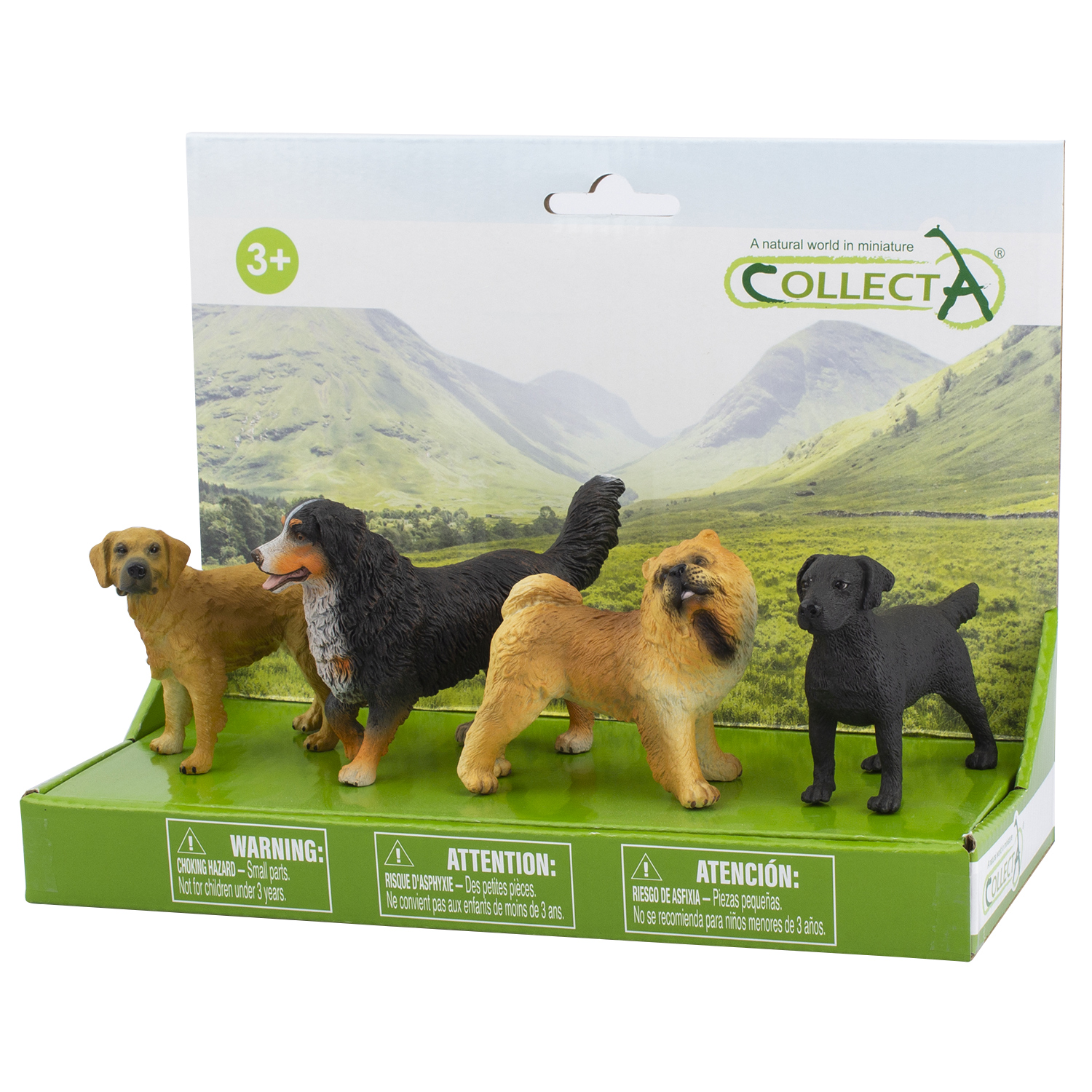 Фигурка Collecta Кошки-собаки - фото 2