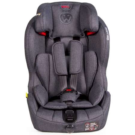 Автокресло Welldon 1/2/3 (9-36 кг)