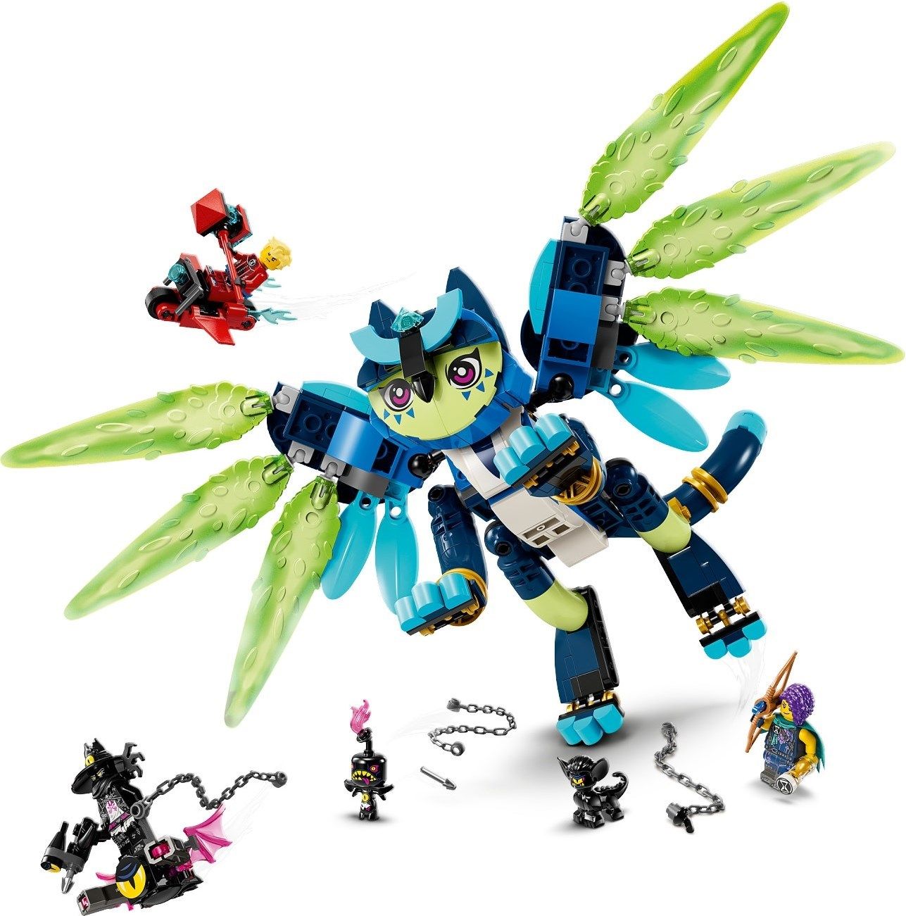 Конструктор LEGO DREAMZzz 414 дет. - фото 4