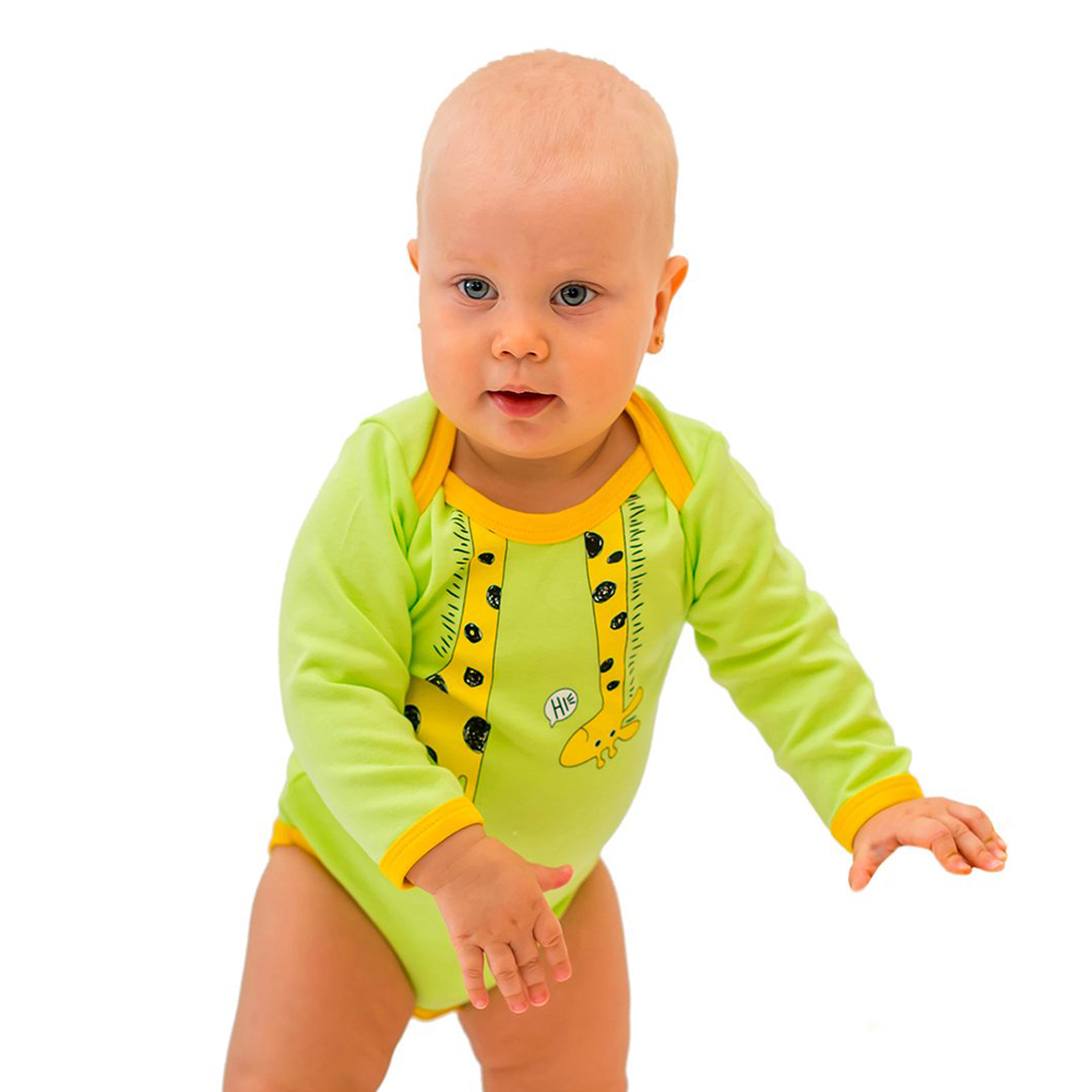 Боди M and L kids Тя/265А Боди светло-зеленый - фото 1