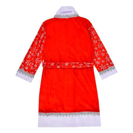 Костюм карнавальный EVERGREAT Дед Мороз 120 см DM1920