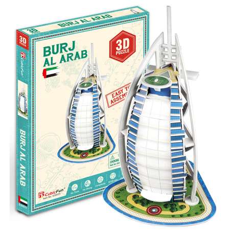 Пазл CubicFun 3D