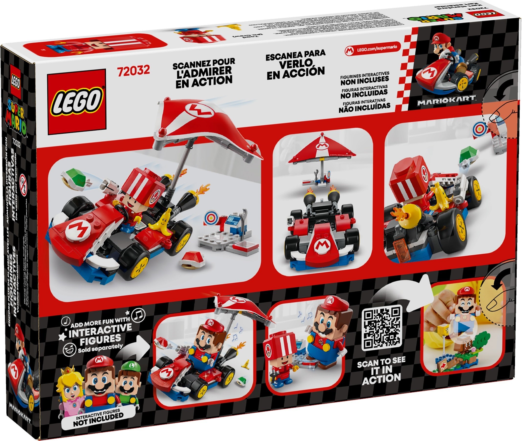 Конструктор LEGO Super Mario 72032 174 дет. - фото 2