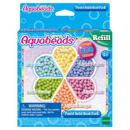Аквамозаика Aquabeads Пастельная