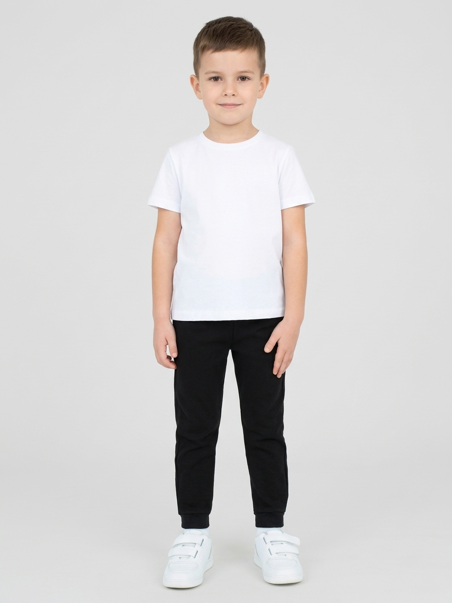 Брюки Утенок 432/1 черный - фото 1