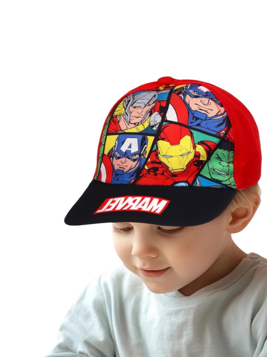 Бейсболка Marvel 7647782 - фото 1