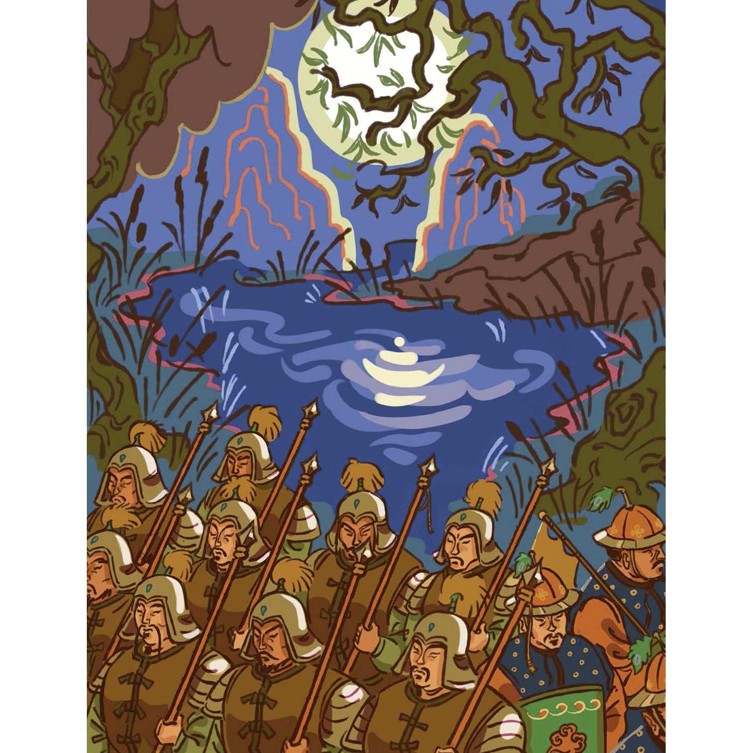 Книга ЭНАС-КНИГА Боги и герои Древние мифы народов Китая - фото 11