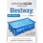 Бассейн Bestway Прямоугольный