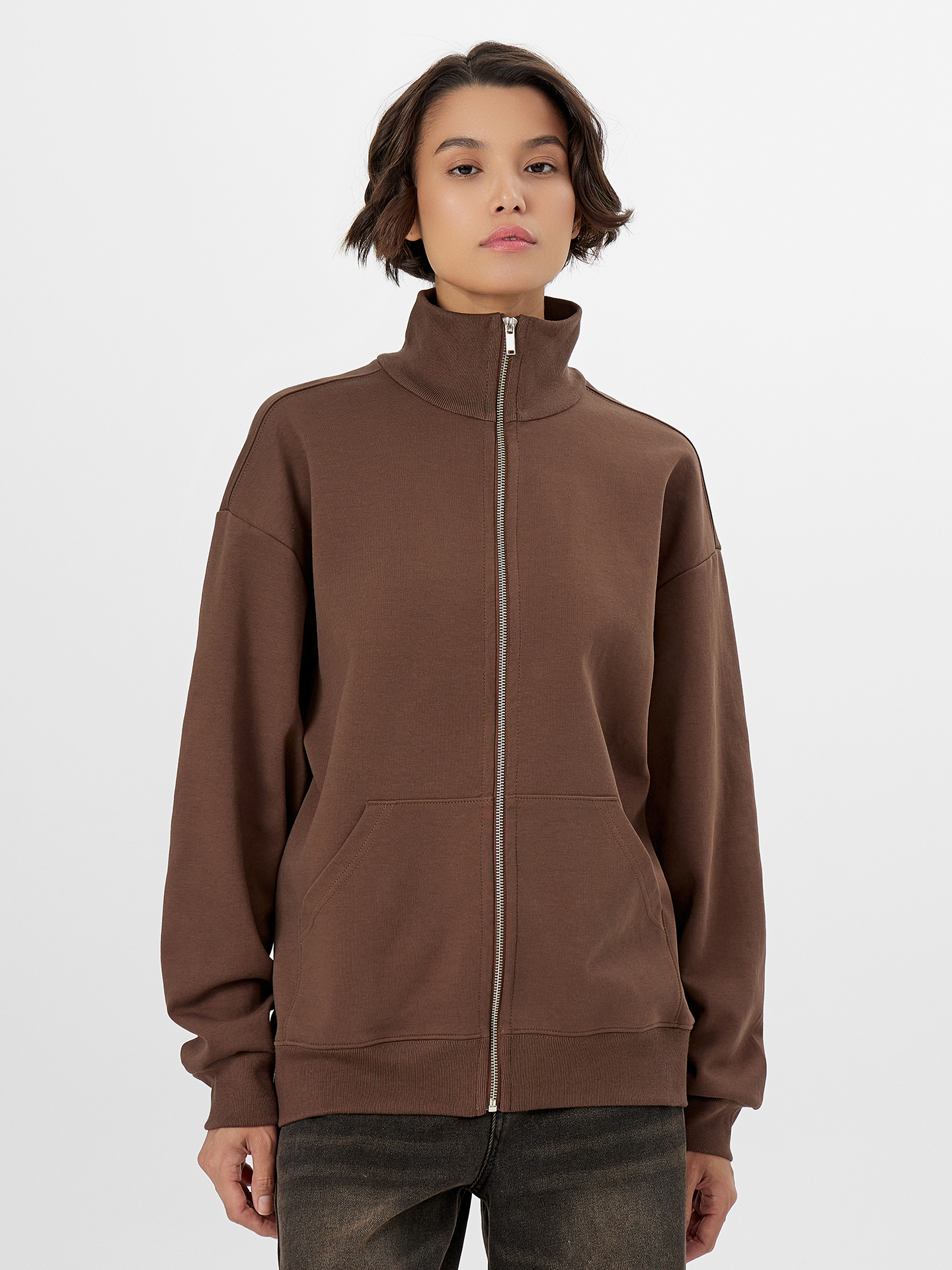 Толстовка Mark Formelle (Марк Формэль) 172139/ореховый - фото 1